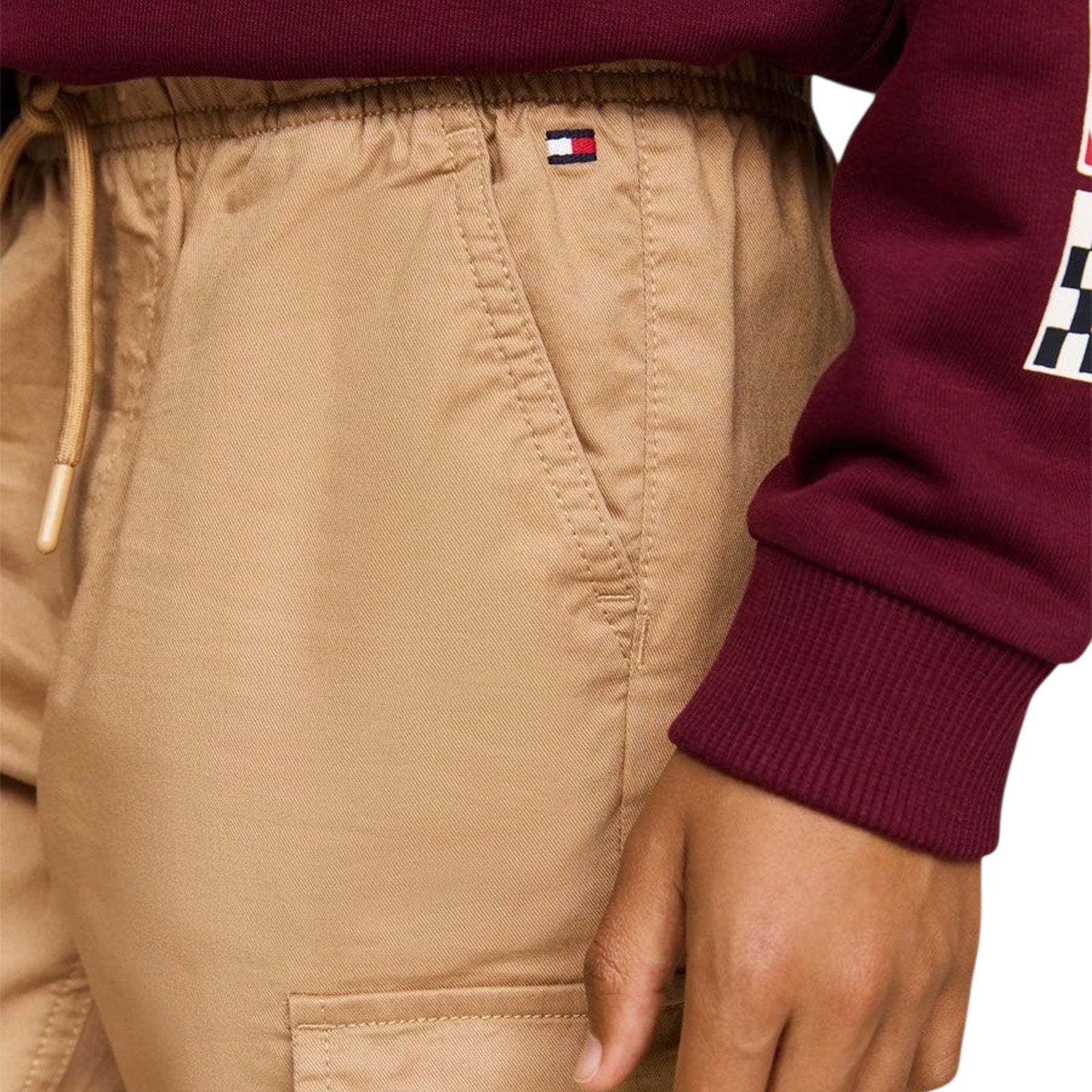 Pantalone TOMMY HILFIGER kids Bambino KB0KB09243 LBR