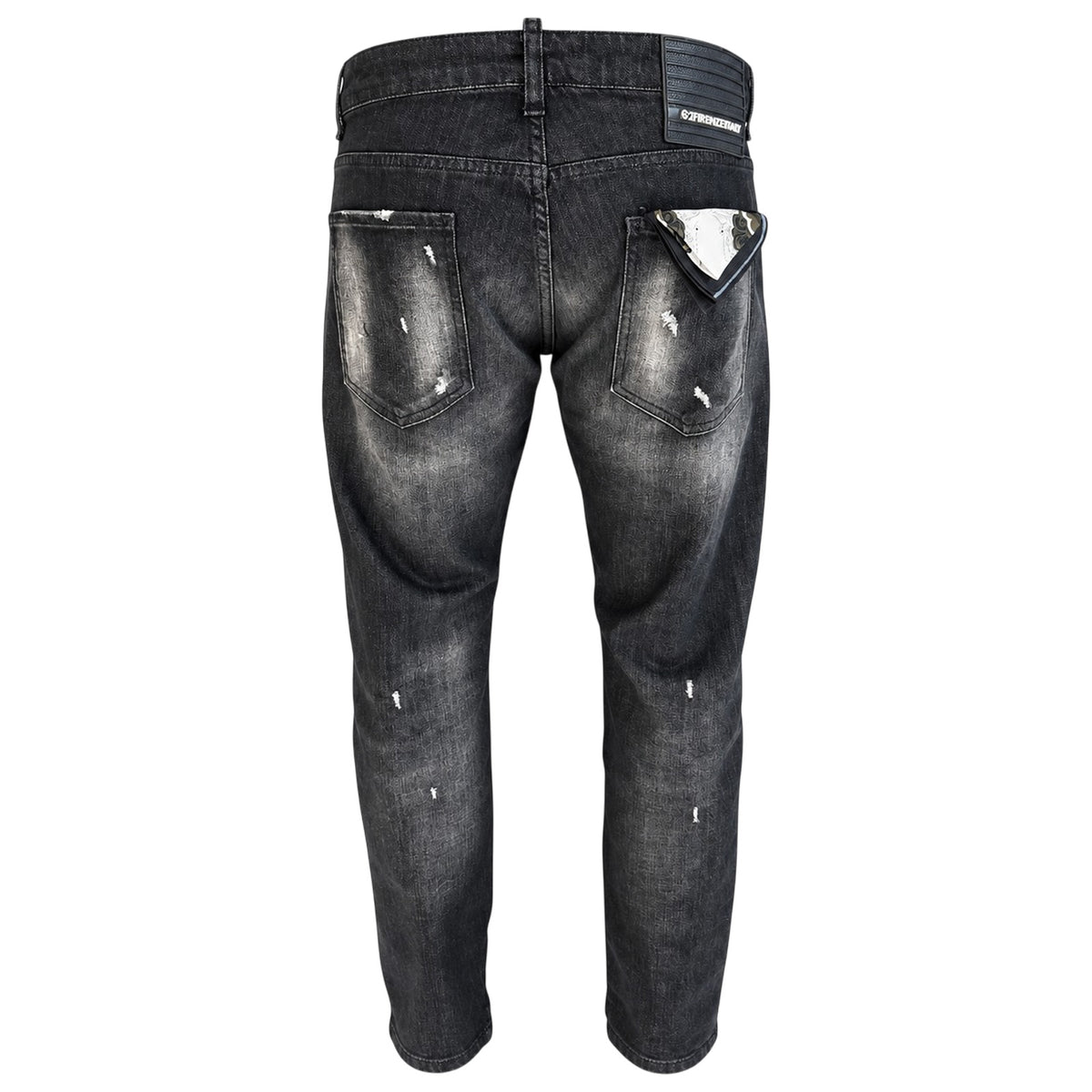 Jeans G2 FIRENZE Uomo BLACK-SYMPHONY NER