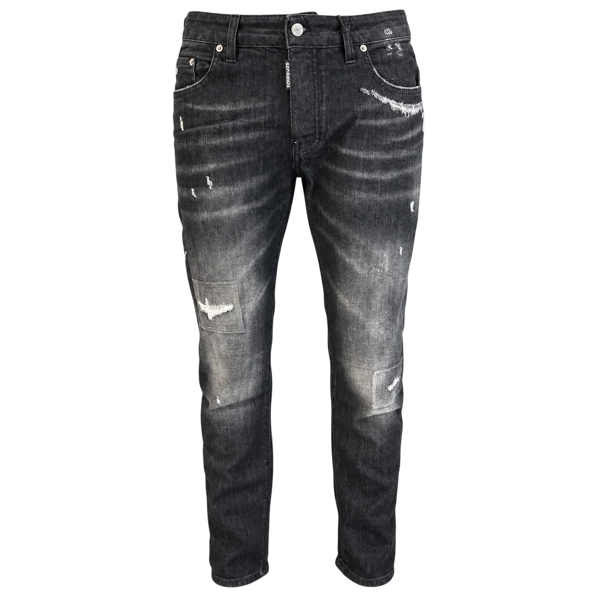 Jeans G2 FIRENZE Uomo BLACK-SYMPHONY NER