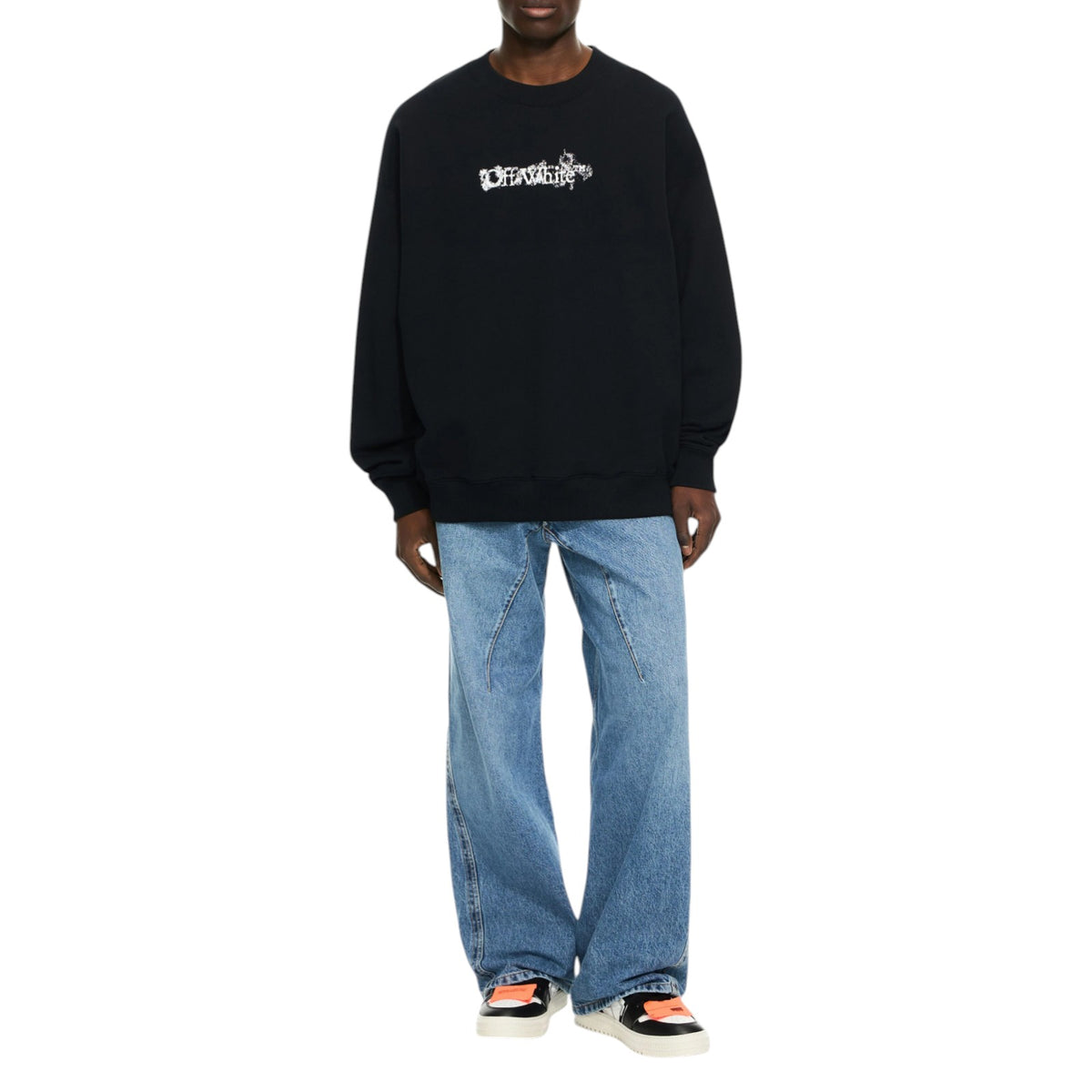 Felpa OFF WHITE Uomo 44MBA054S26F002 001