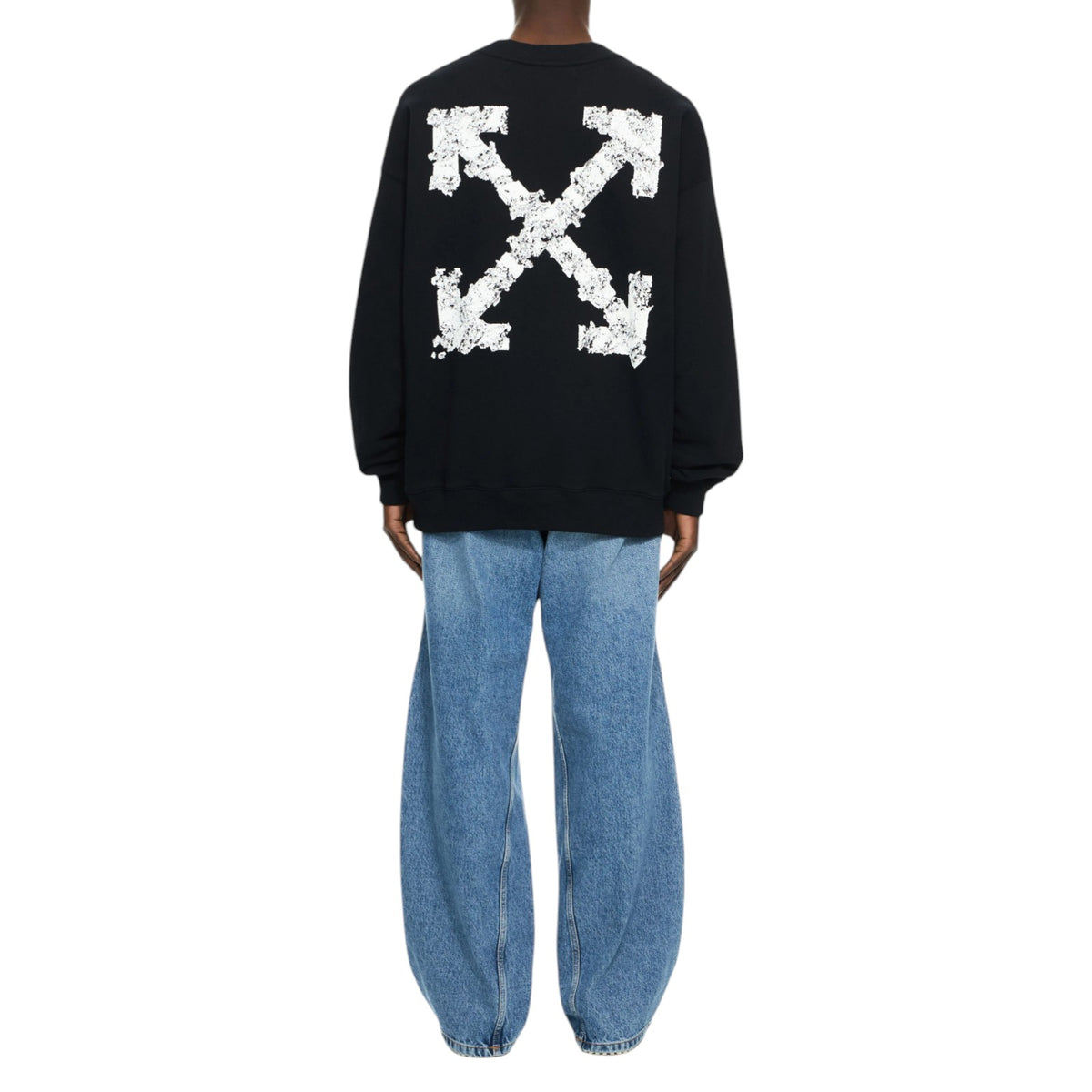 Felpa OFF WHITE Uomo 44MBA054S26F002 001