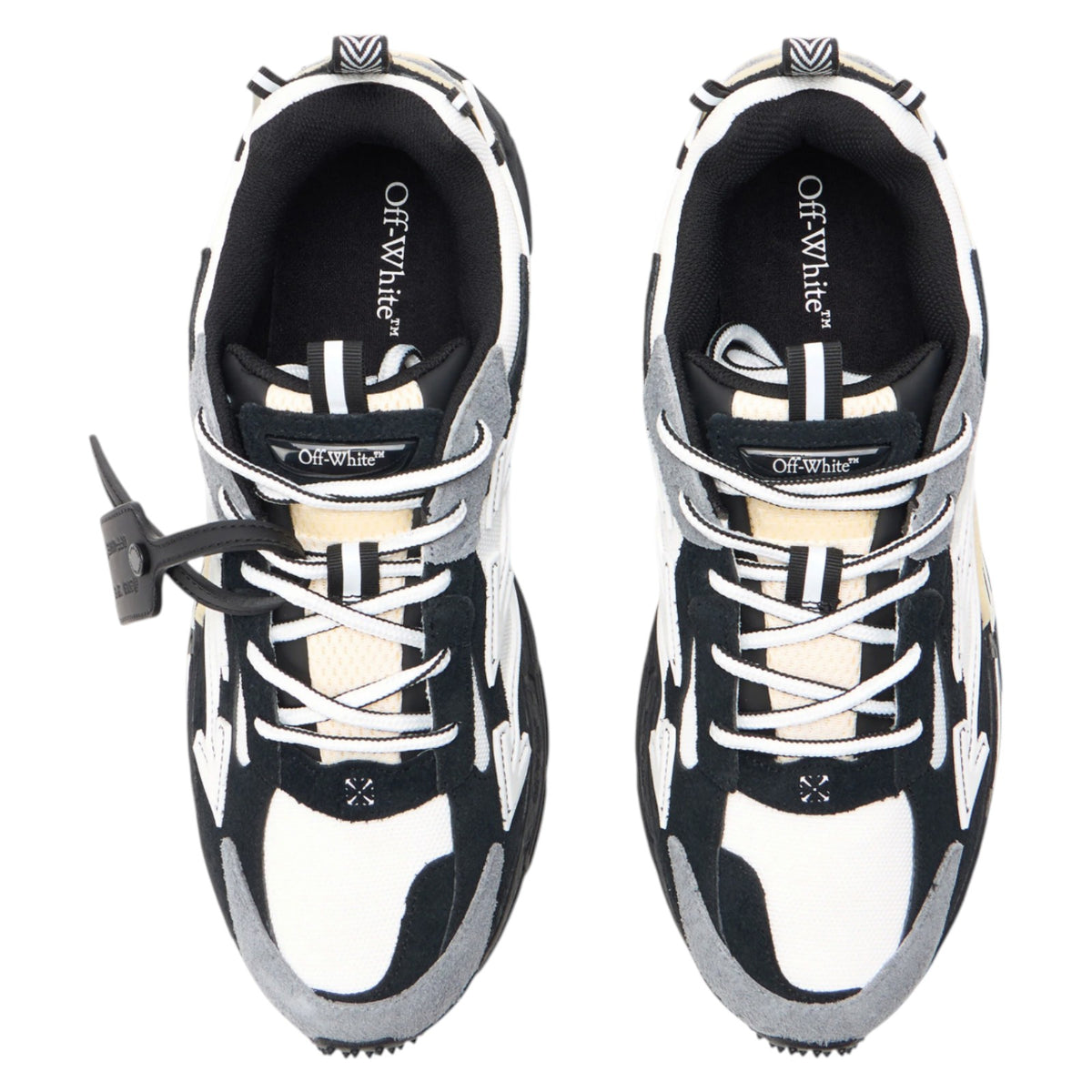 Sneakers OFF WHITE Uomo OMIA295S26LEA001 0110