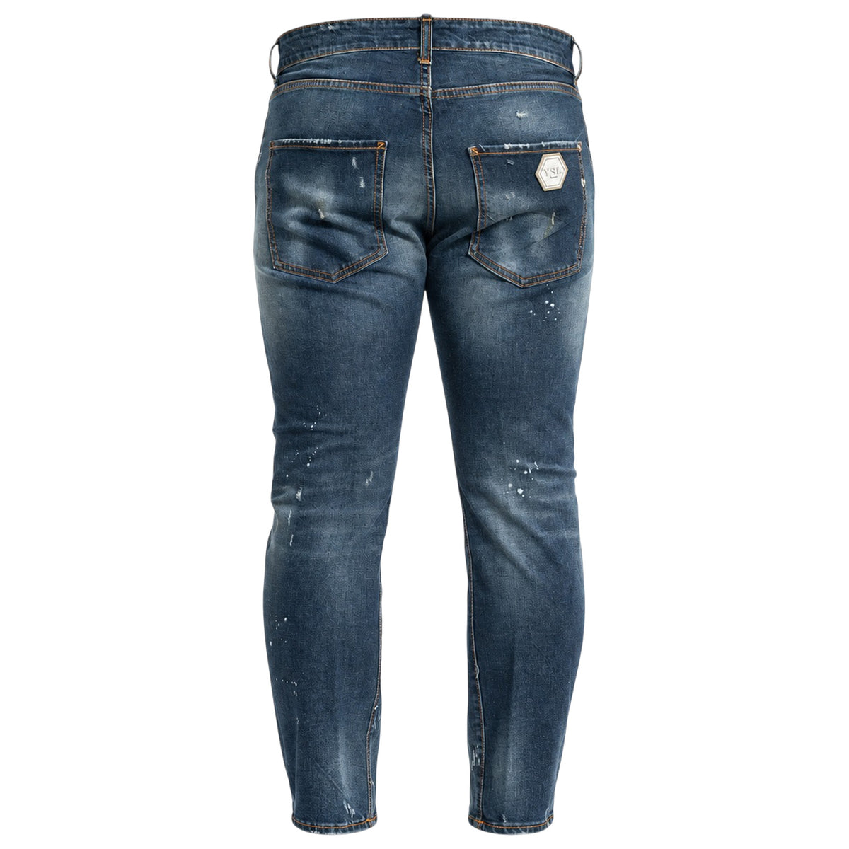 Jeans YES LONDON Uomo XJ3247 DEN