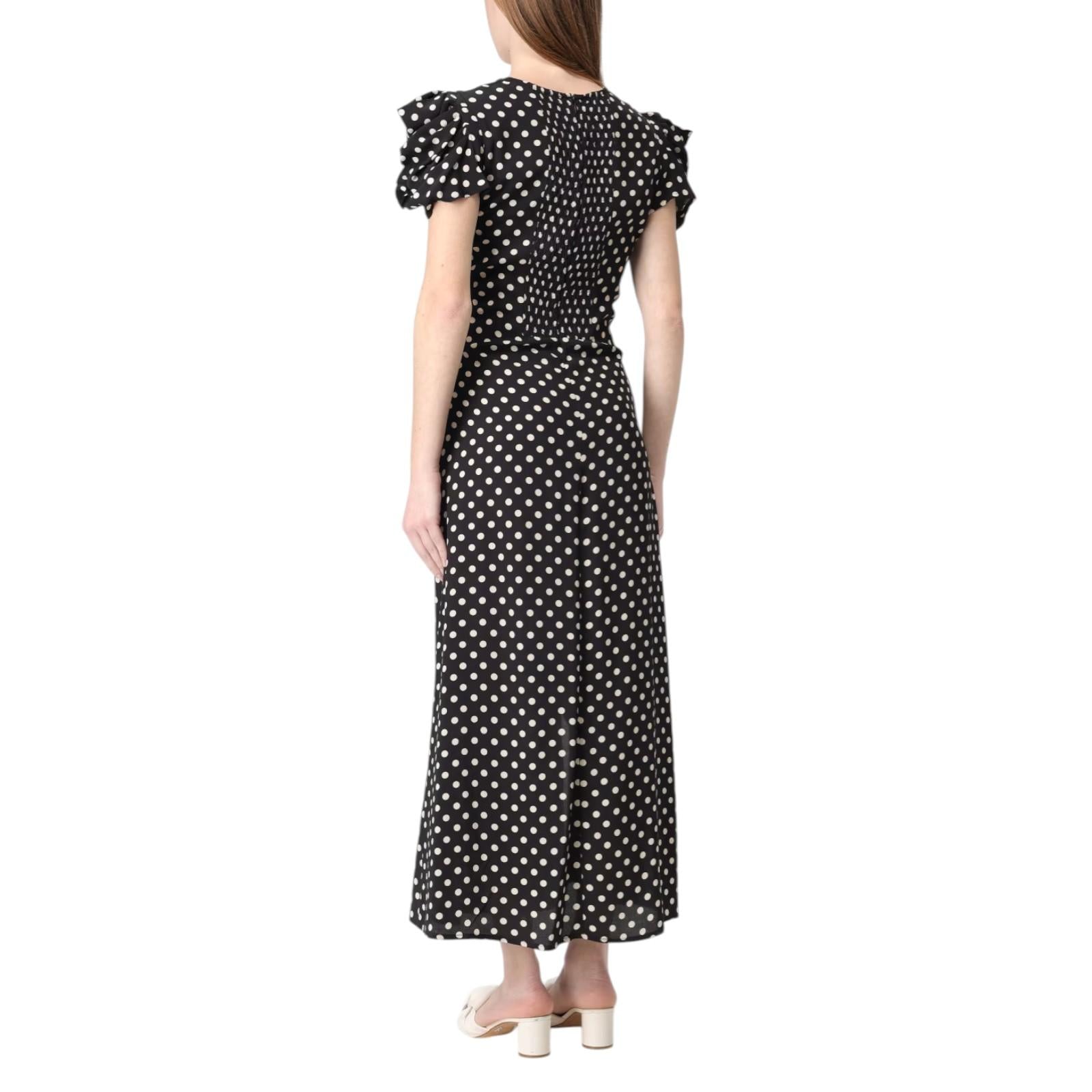 Abito MAR DE MARGARITAS Donna MMABW01165-TMFI0025 NER-B
