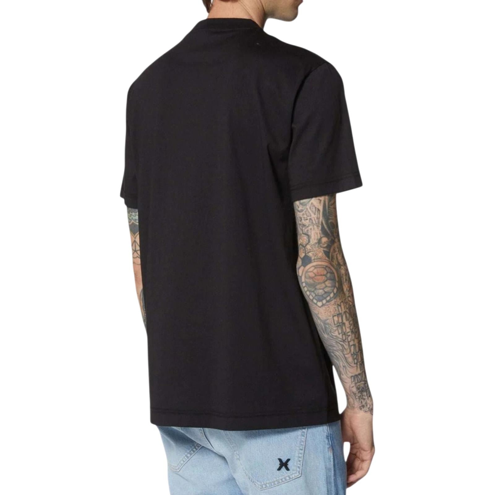 T-shirt RICHMOND UMP25298TS-TSC NER RICHMOND