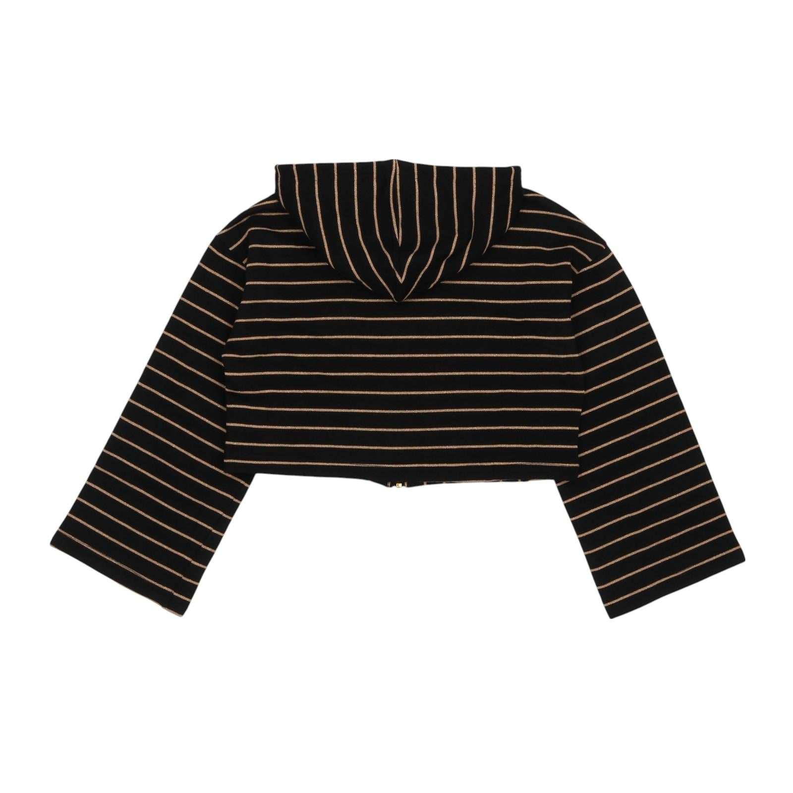 Felpa MANILA GRACE kids Bambina MG1100 NER