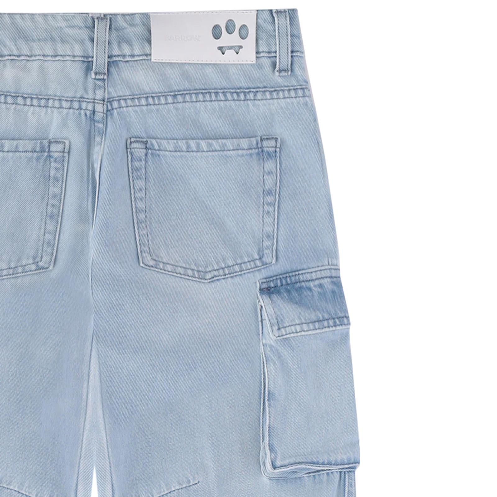 Jeans BARROW kids Bambino S5BKJUDP004 172