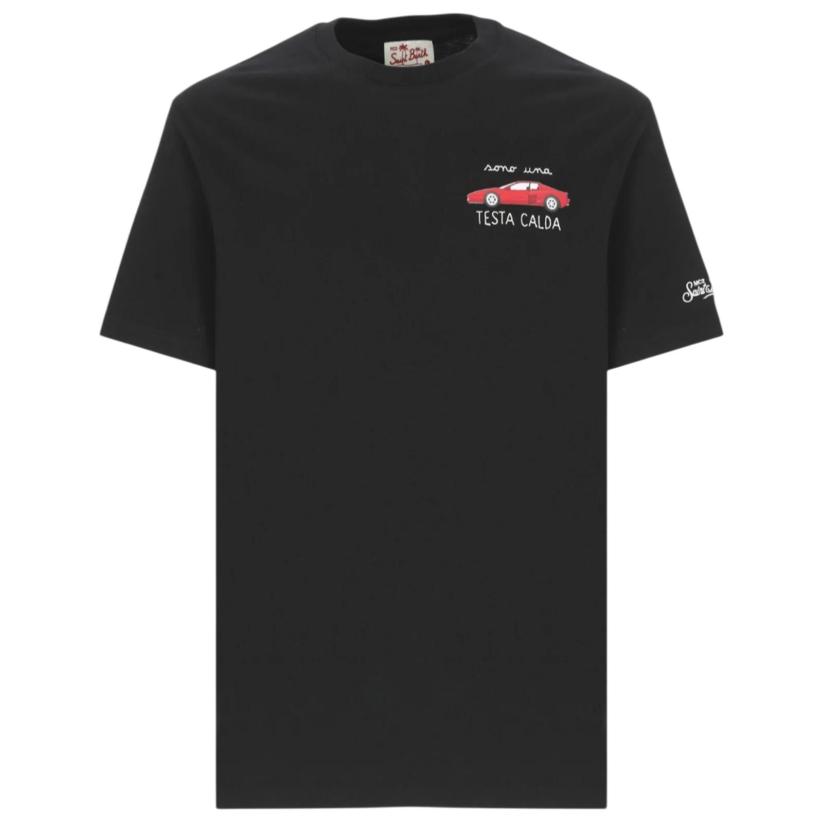 T-shirt MC2 SAINT BARTH TSHIRT-MAN 04992H MC2 SAINT BARTH