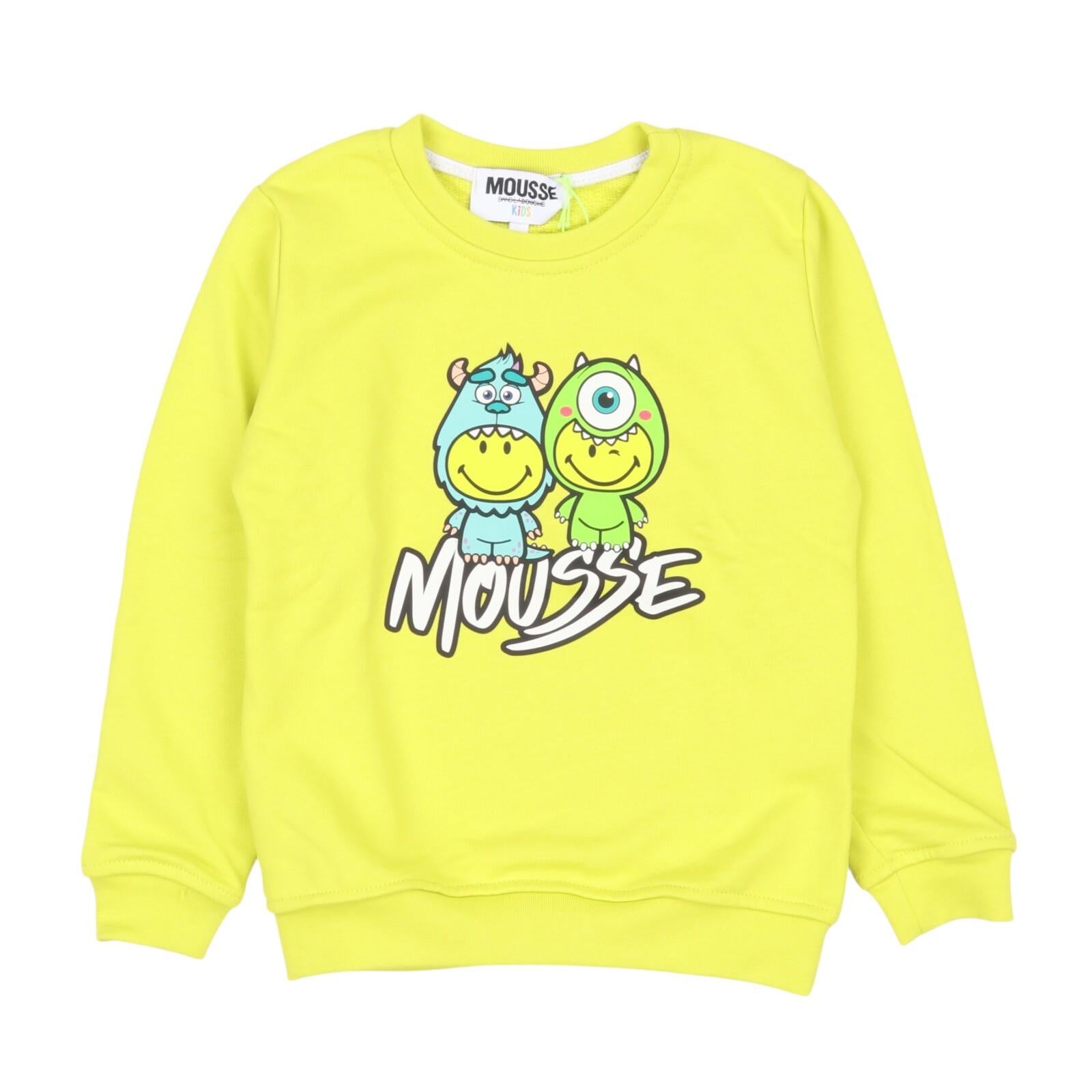 Felpa MOUSSE kids HKFG366Y2 LIM MOUSSE