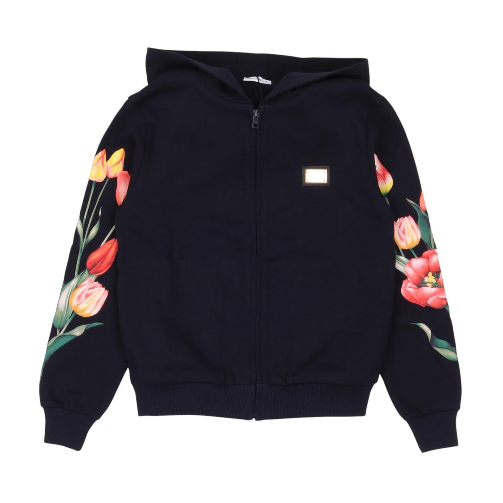 Felpa DOLCE & GABBANA kids L5JWAU-G7NNZ B3681 DOLCE & GABBANA