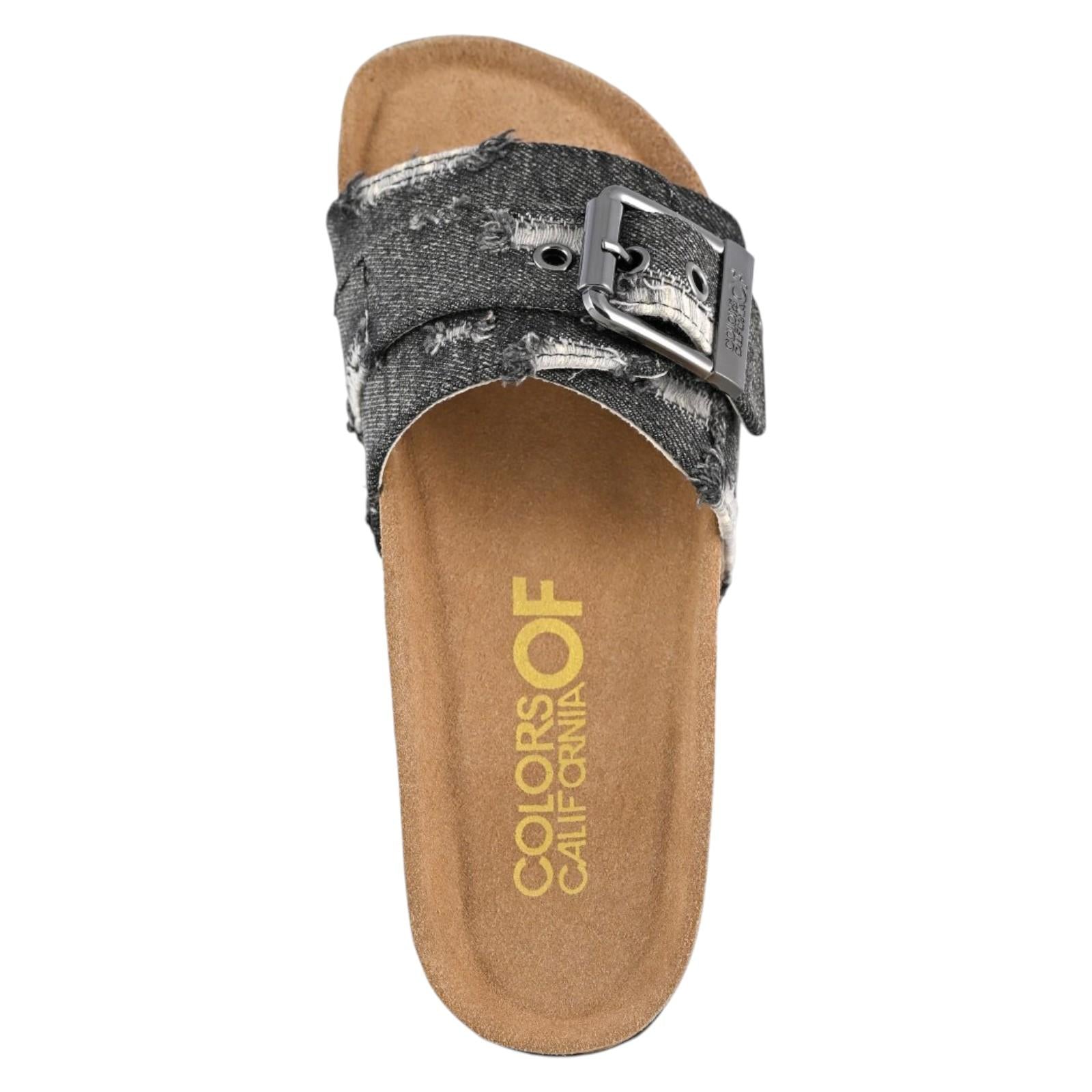 Ciabatte COLORS OF CALIFORNIA HC-BIO503 NER COLORS OF CALIFORNIA