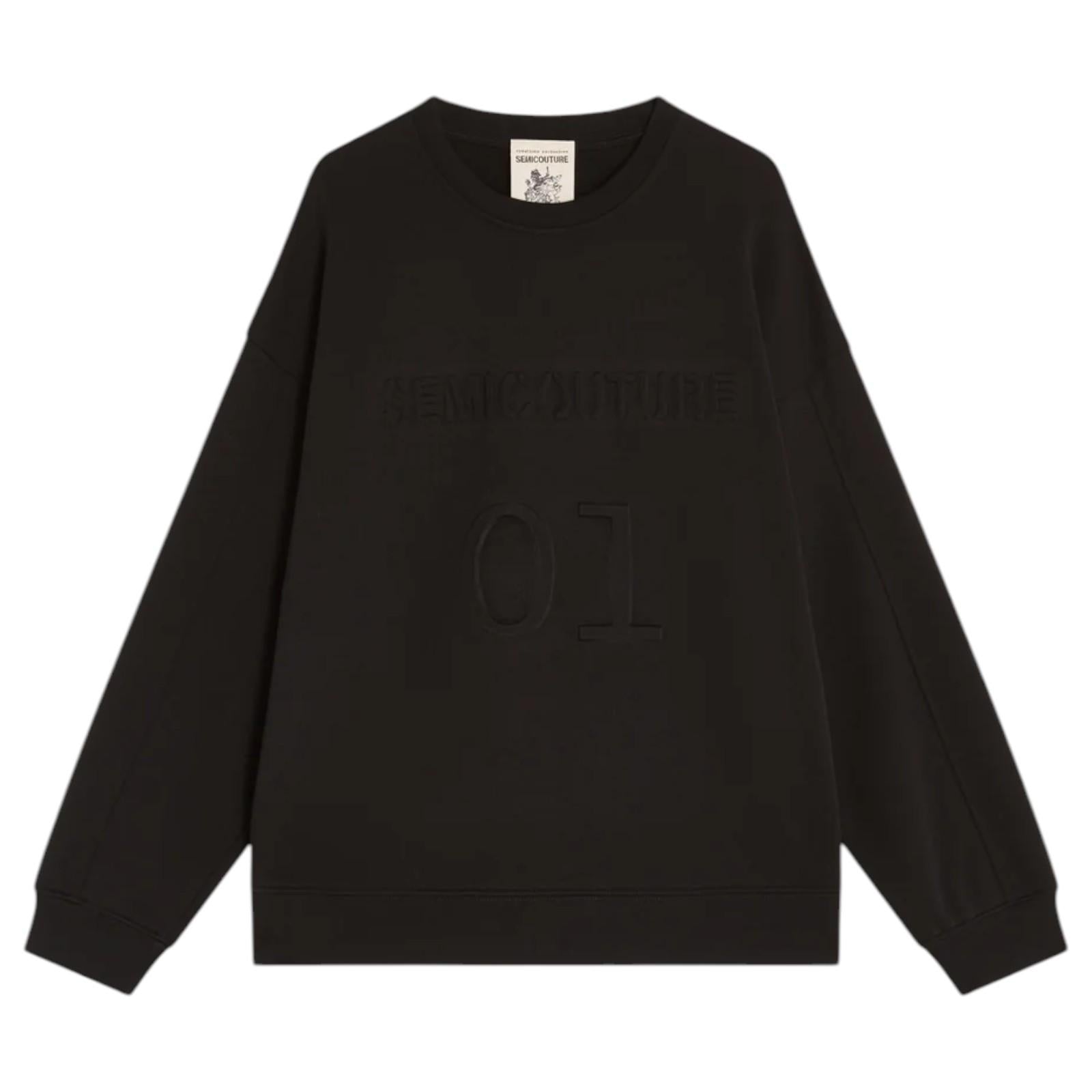 Felpa SEMICOUTURE W4-Y-Y4WP03 Y69 SEMICOUTURE