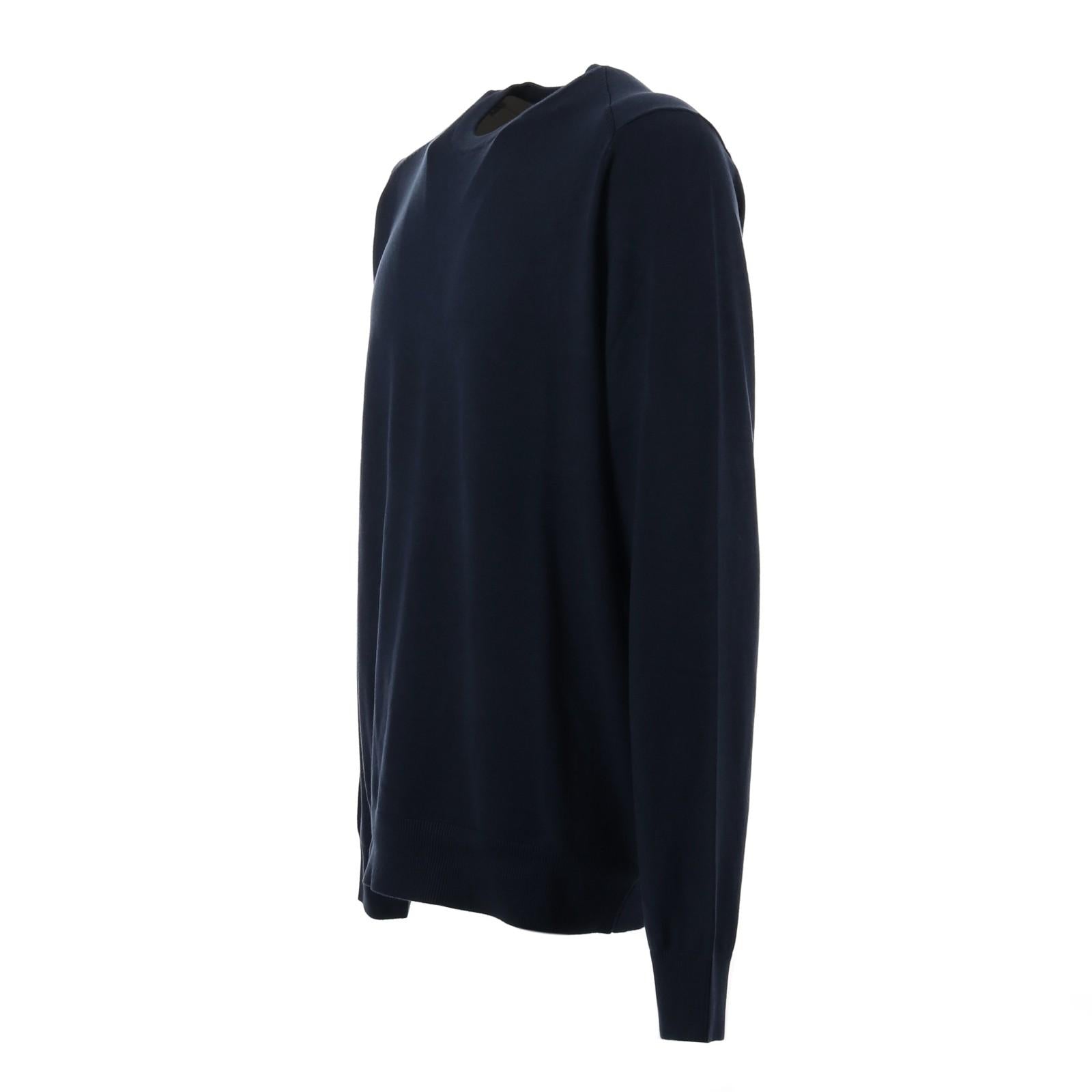 Maglione RICHMOND UMA24017MA-RI BLU RICHMOND
