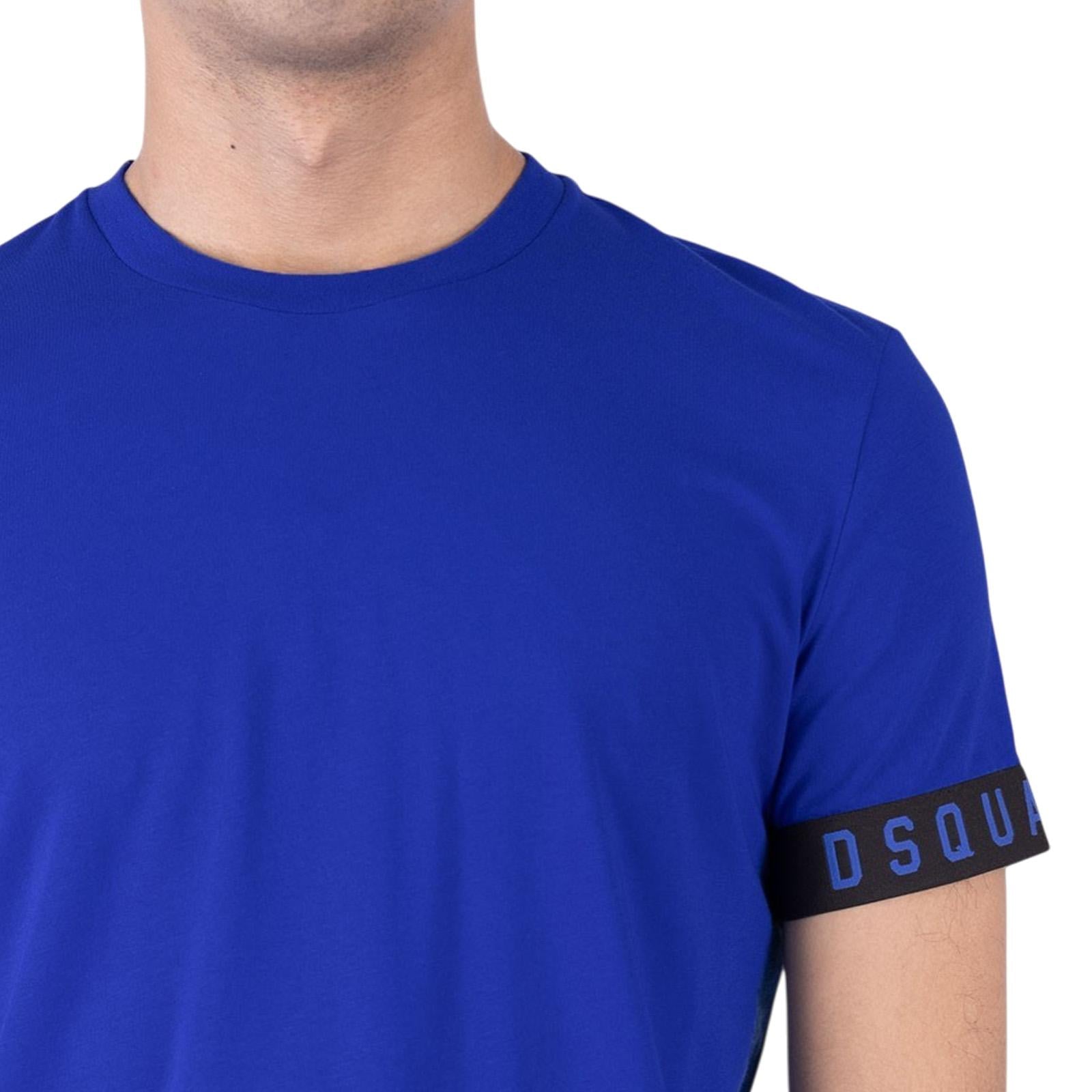 T-shirt DSQUARED2 Uomo D9M3S4870 430