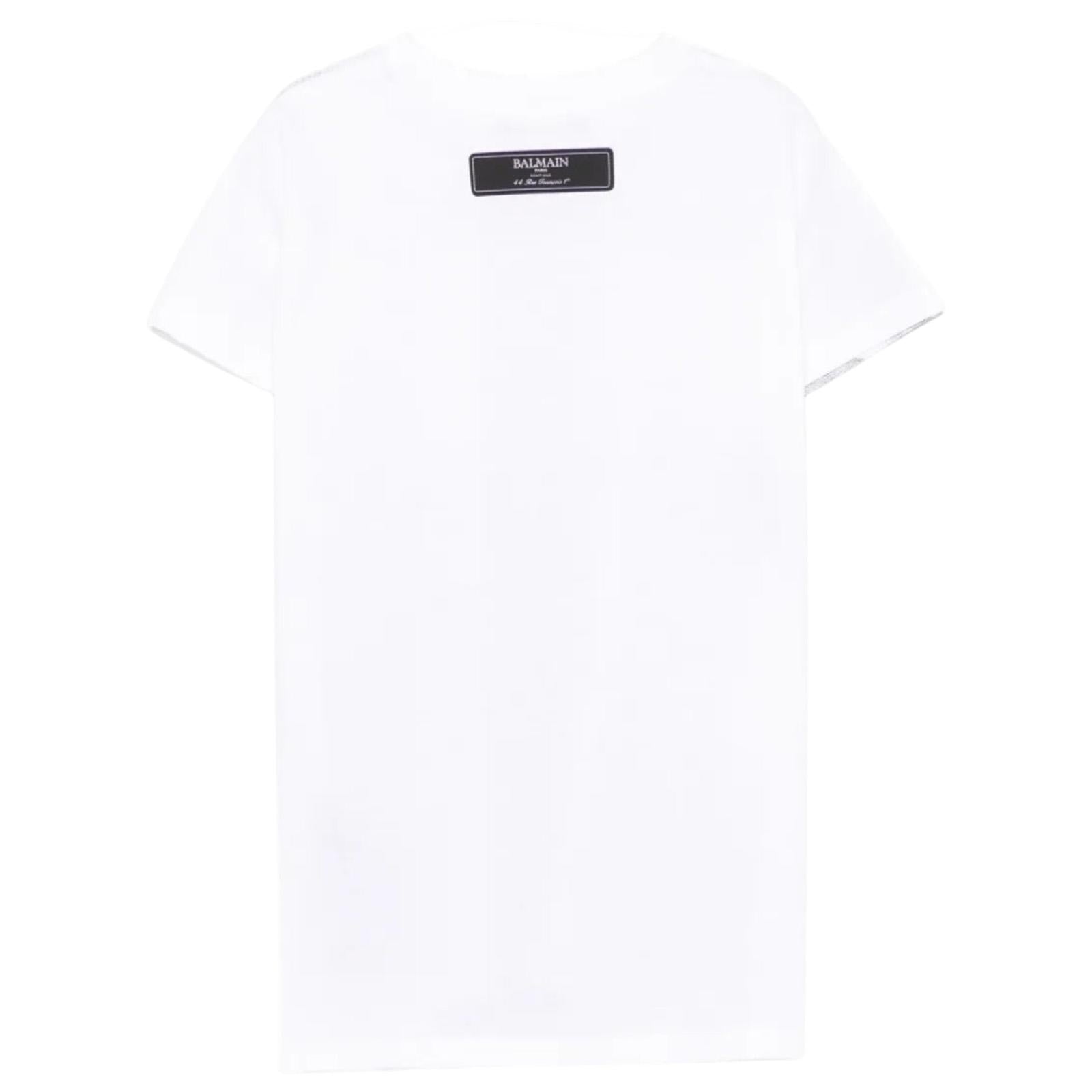 T-shirt BALMAIN kids BW8Q51-Z0082 100GR BALMAIN