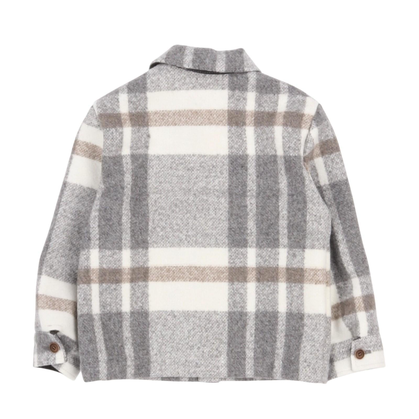 Camicia MANUEL RITZ kids MR1854 GRI MANUEL RITZ