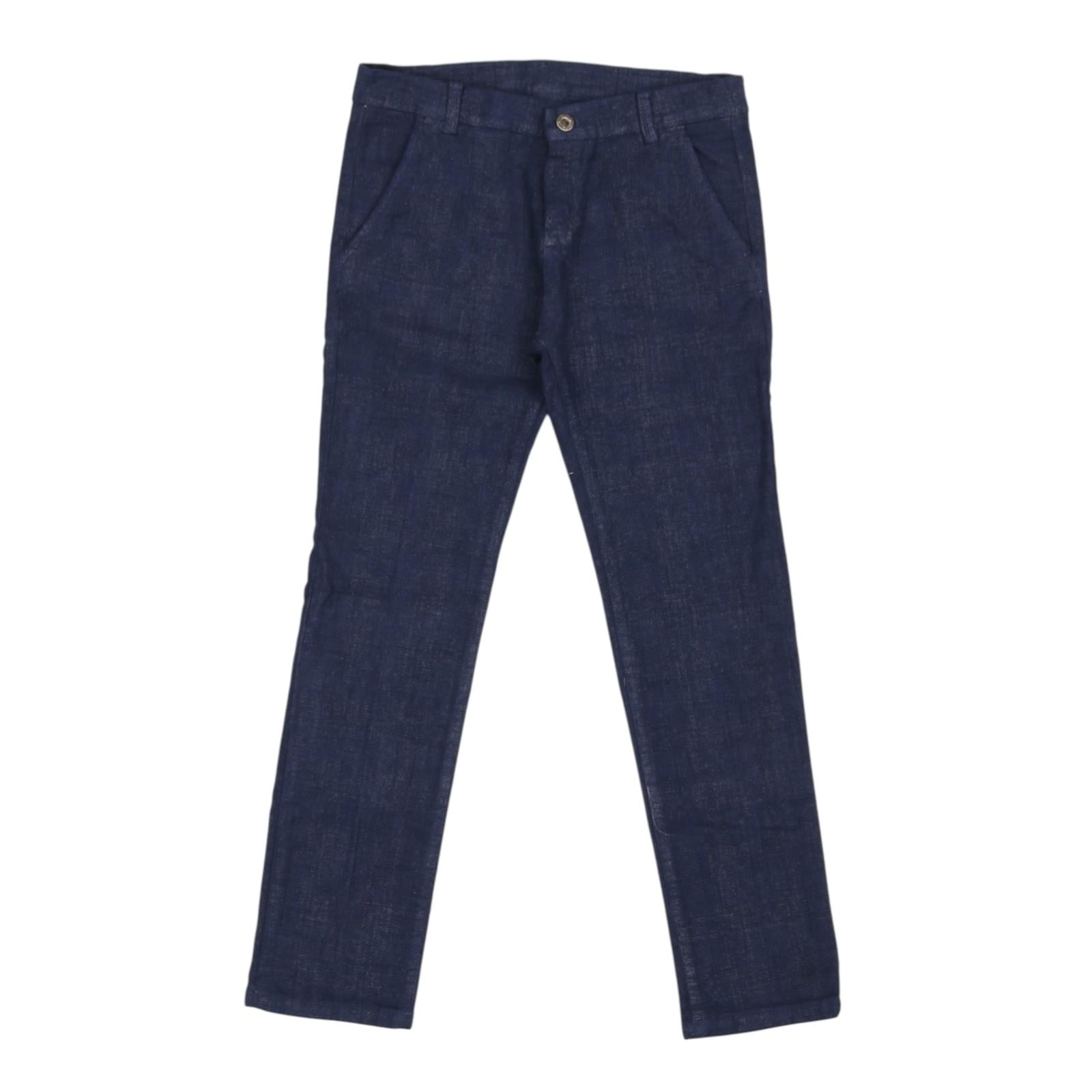 Pantalone MANUELL & FRANK kids MF1442R NAV MANUELL & FRANK