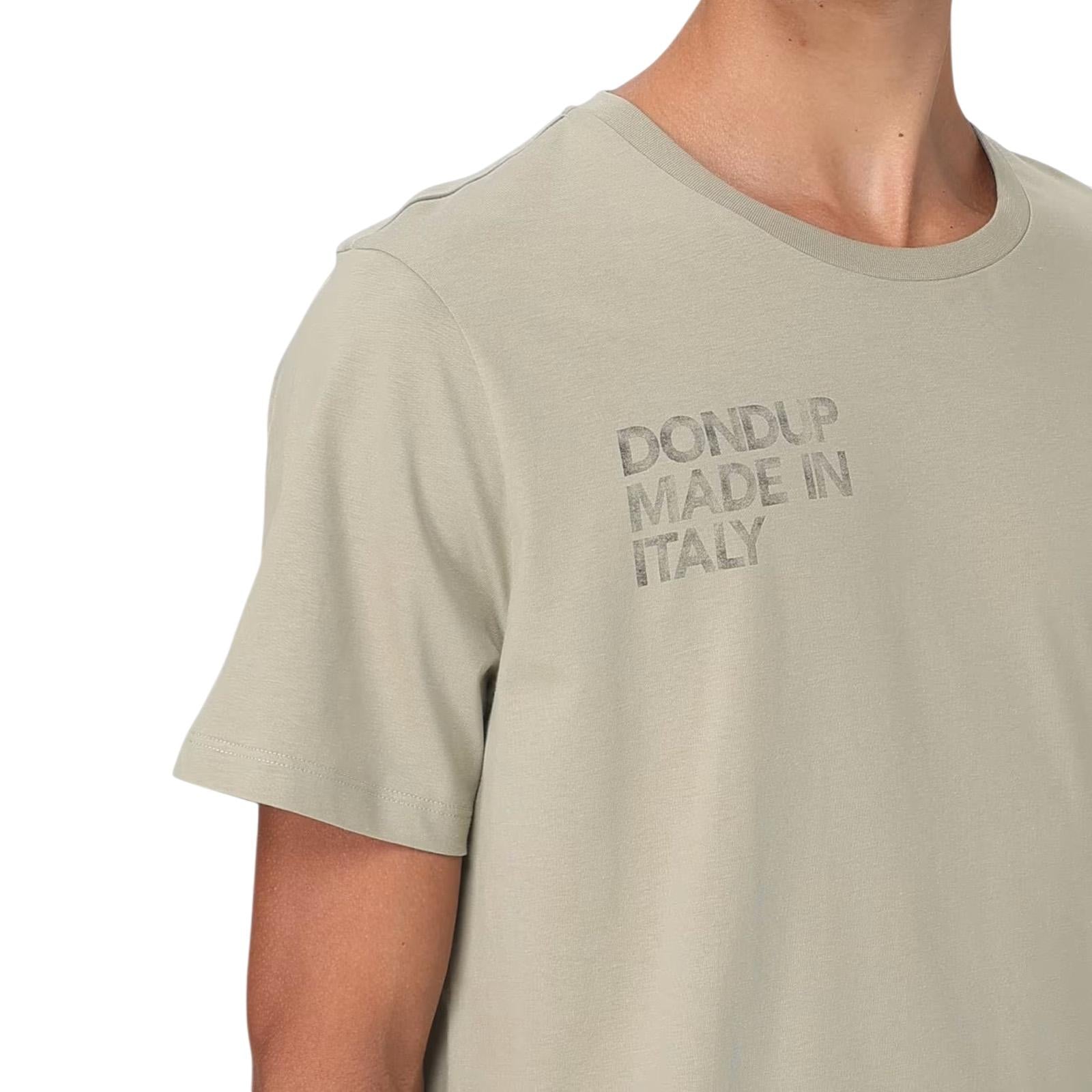 T-shirt DONDUP Uomo US198-JF0309U-IT3 654