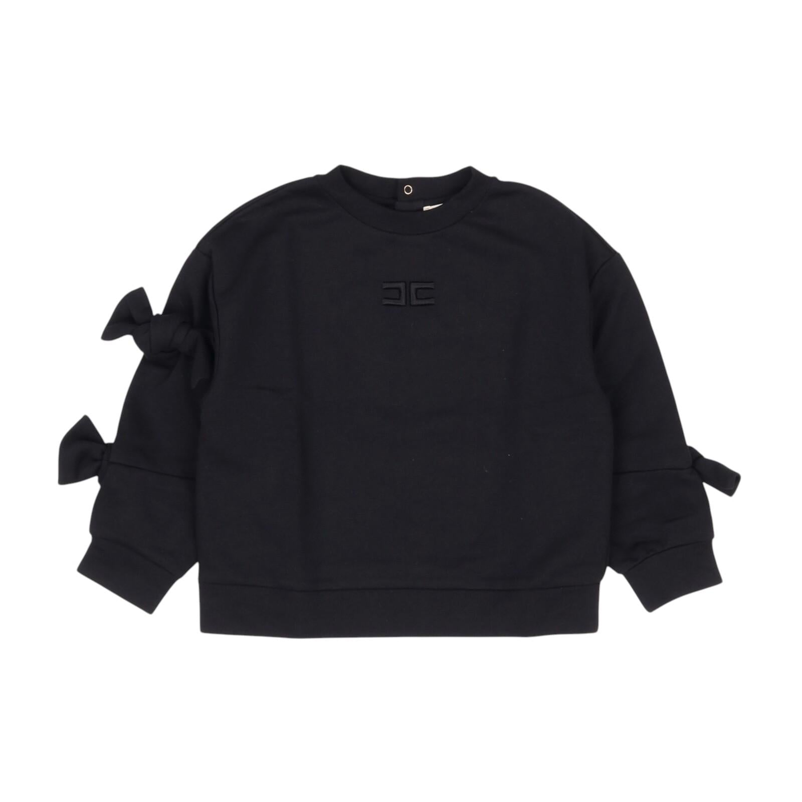 Felpa ELISABETTA FRANCHI kids EGFE049-0-FF002 N000 ELISABETTA FRANCHI