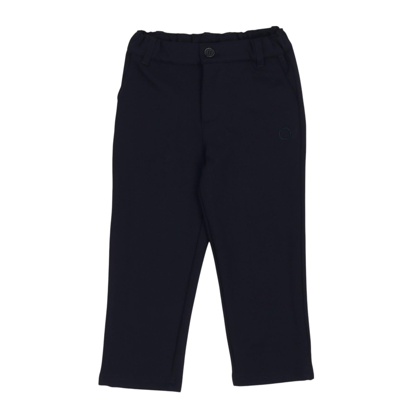 Pantalone TRUSSARDI kids TIA24131PA-NE BLU TRUSSARDI
