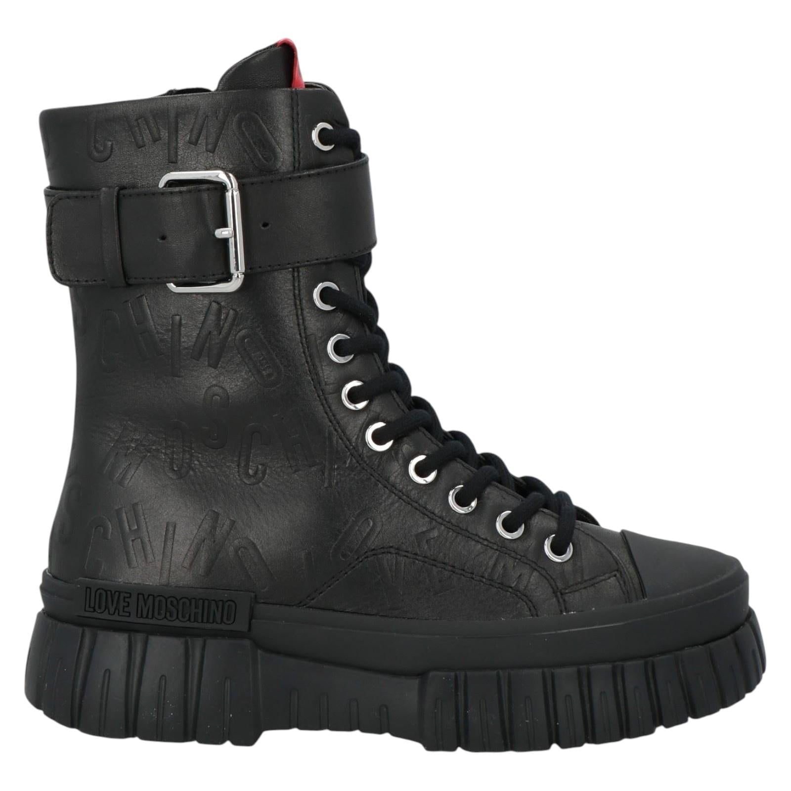 Anfibio MOSCHINO JA1554G1HIA Y000 MOSCHINO