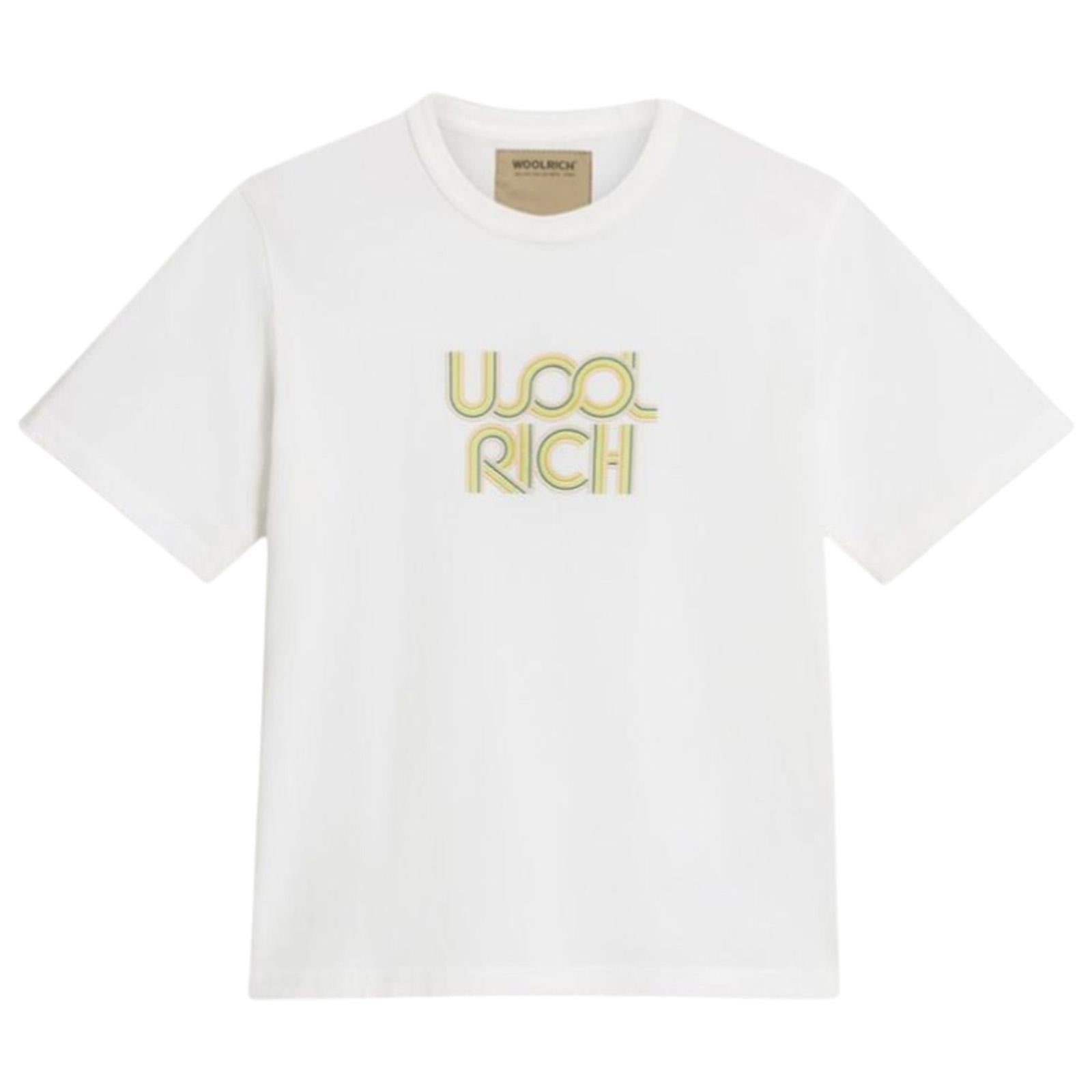 T-shirt WOOLRICH kids CFWKTE0138MRUT1890 8270 WOOLRICH