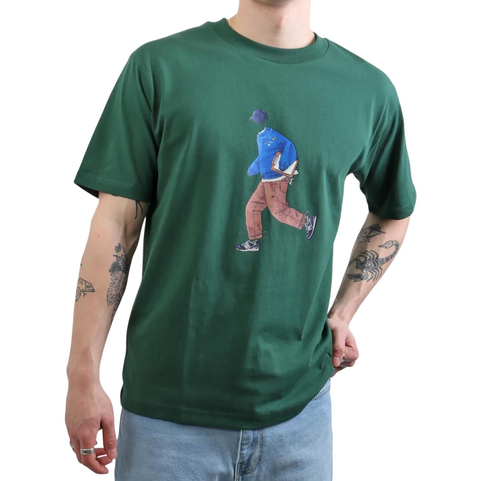T-shirt NEW BALANCE Uomo MT41579 NWG