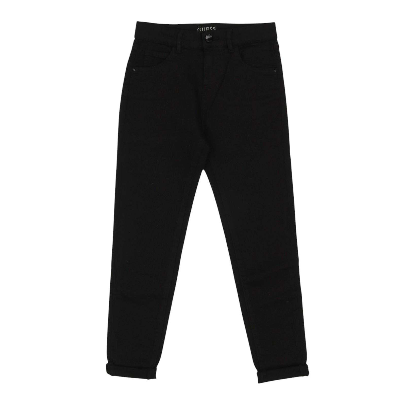 Jeans GUESS kids J4RB11WE620 JBLK GUESS