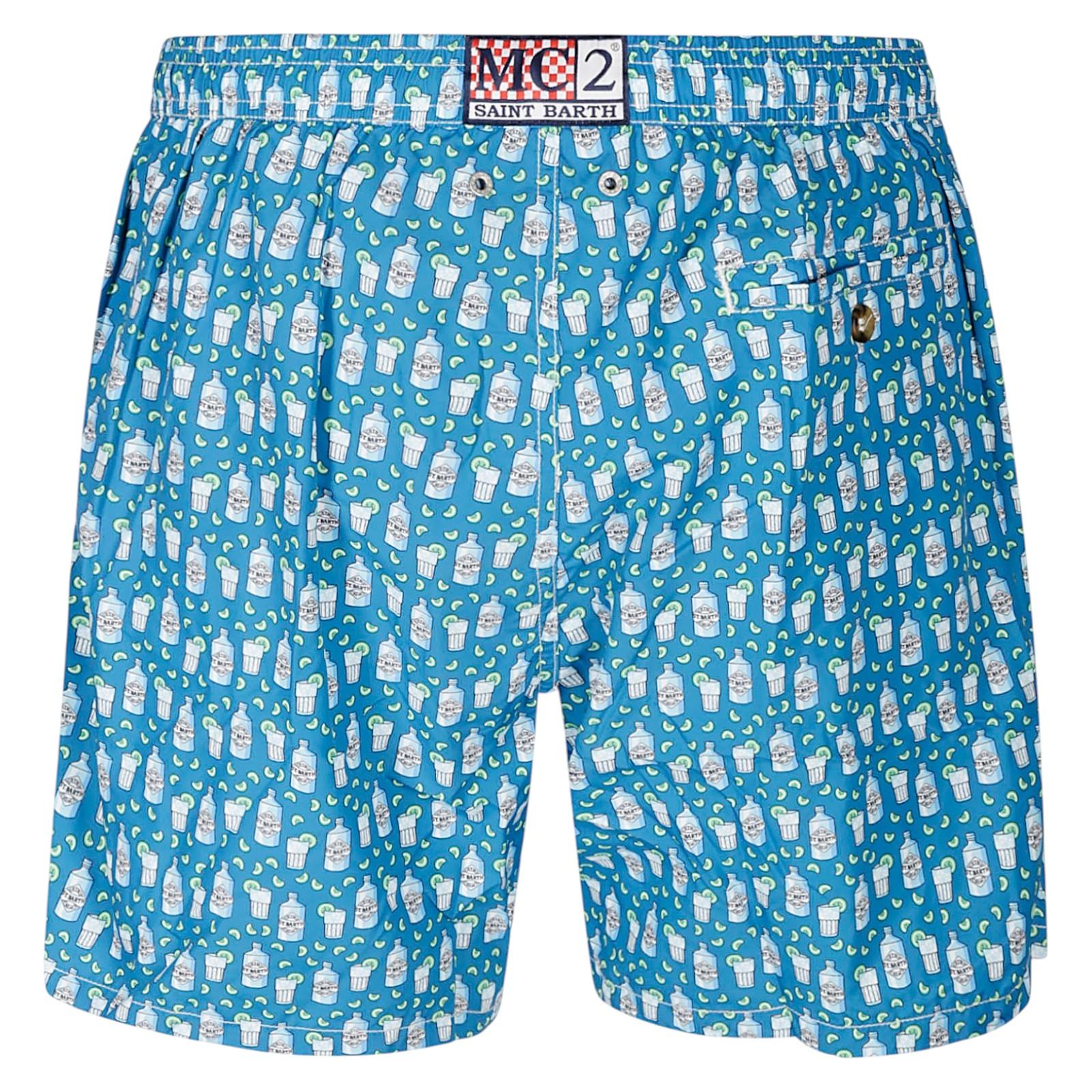 Boxer mare MC2 SAINT BARTH Uomo LIGHTING-MICRO-FANTASY 01796H