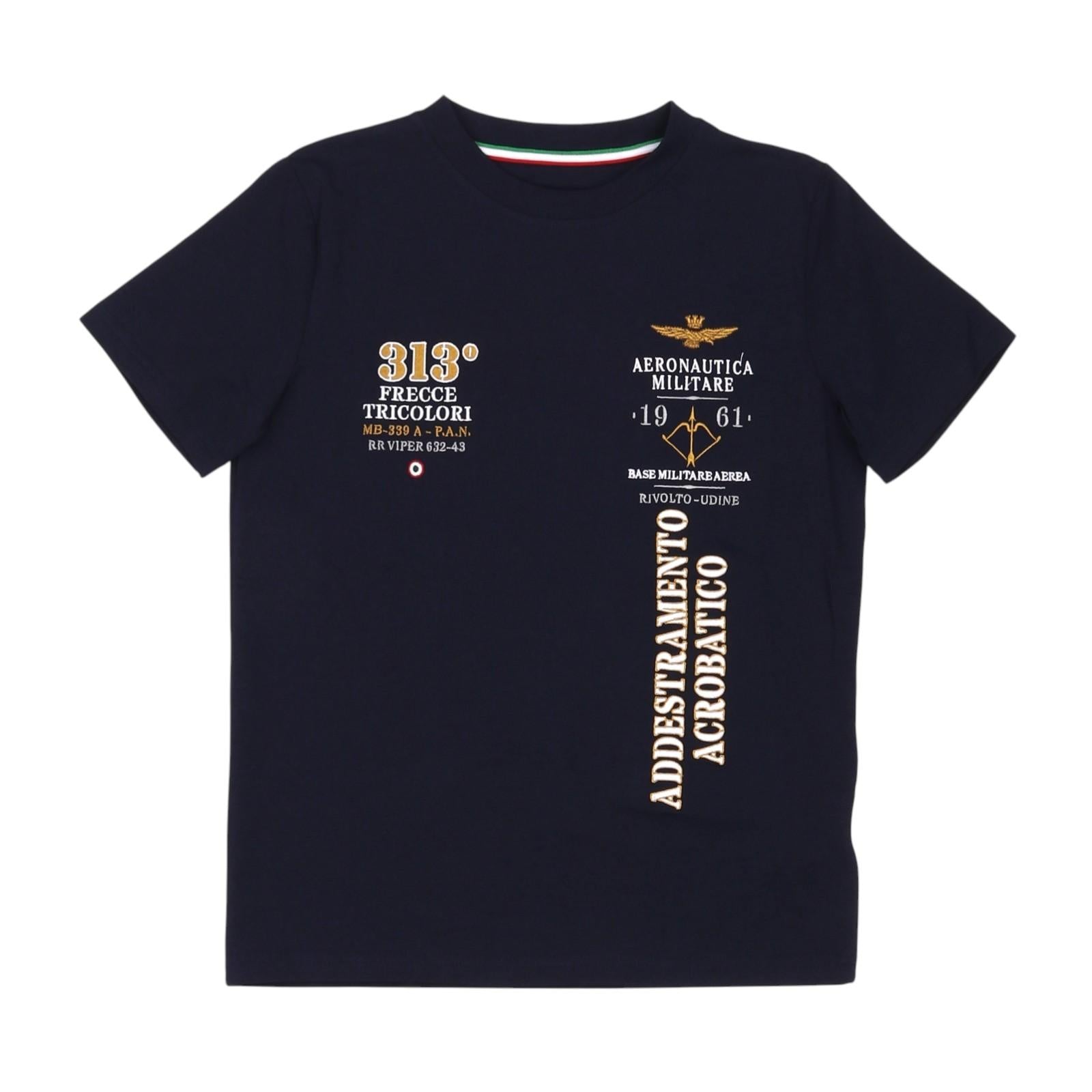 T-shirt AERONAUTICA MILITARE kids 251TS0025AJRJ696 B08 AERONAUTICA MILITARE