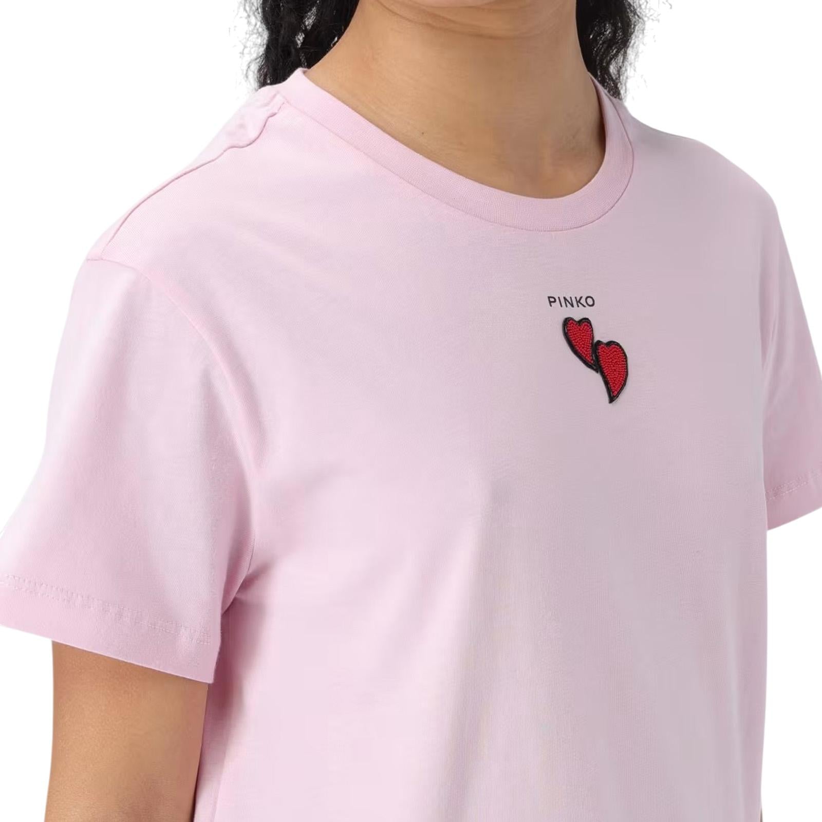 T-shirt PINKO Donna 100789-A1P8 N78