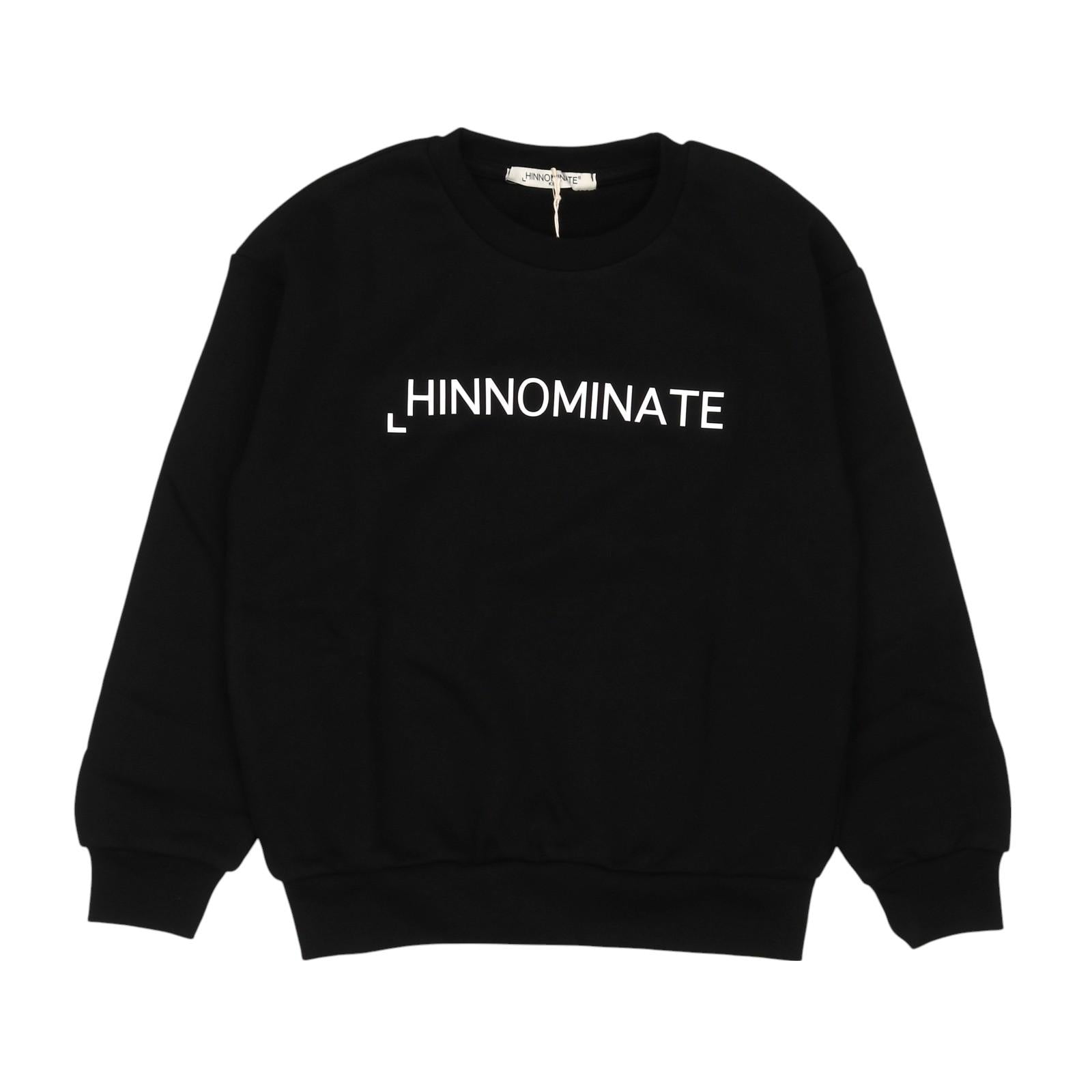 Felpa HINNOMINATE kids 3631F00026 NER HINNOMINATE