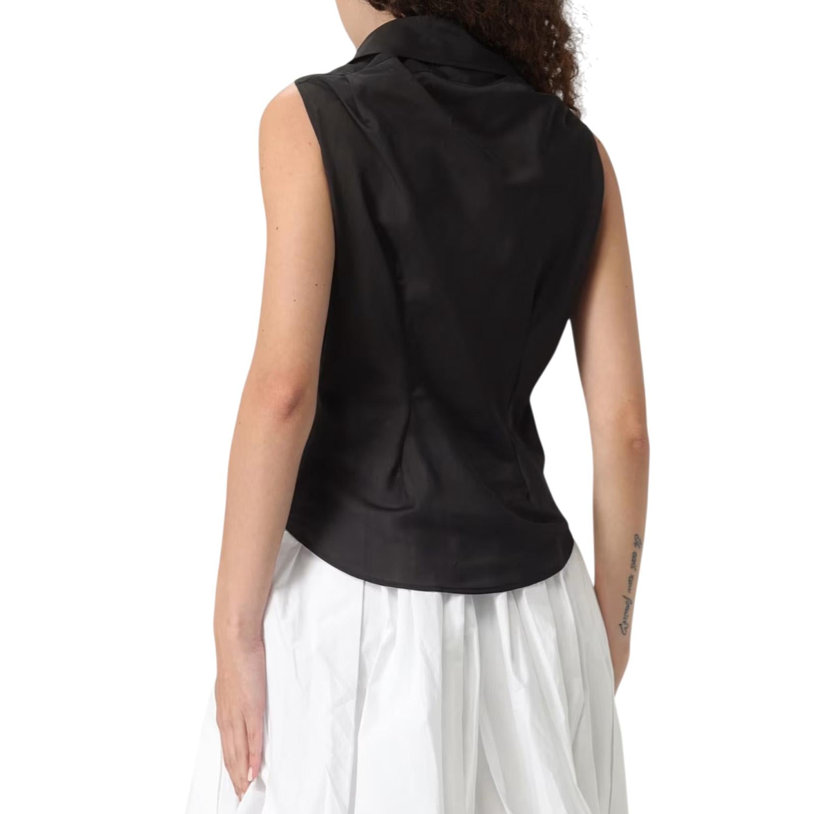 Camicia VIVIENNE WESTWOOD 15010067-W012U NER VIVIENNE WESTWOOD