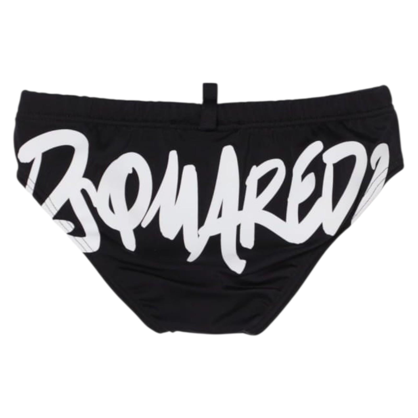 Slip mare DSQUARED2 kids DQ2880-D000V DQ900 DSQUARED2