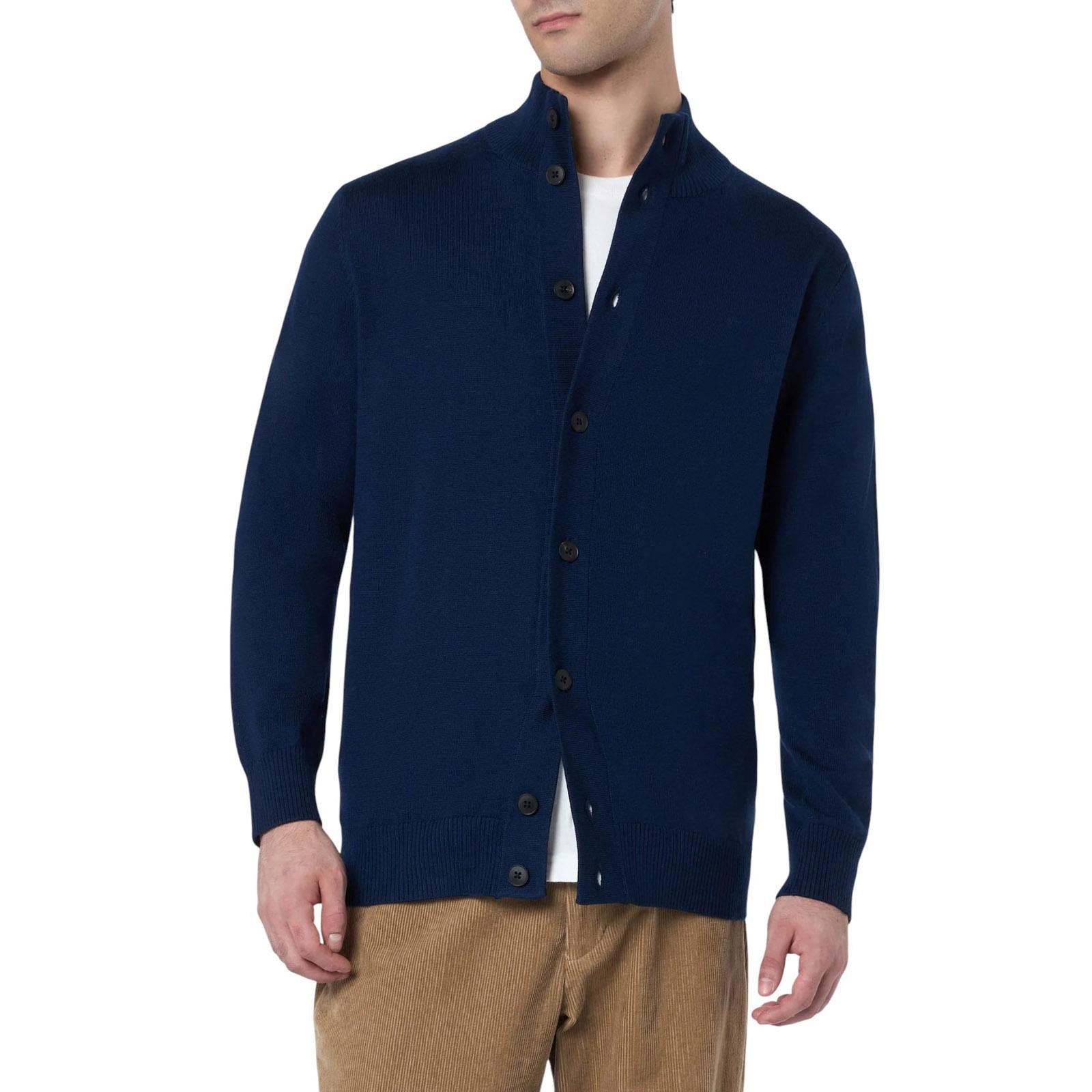 Cardigan MC2 SAINT BARTH SAVILE-LIGHT 00023G MC2 SAINT BARTH
