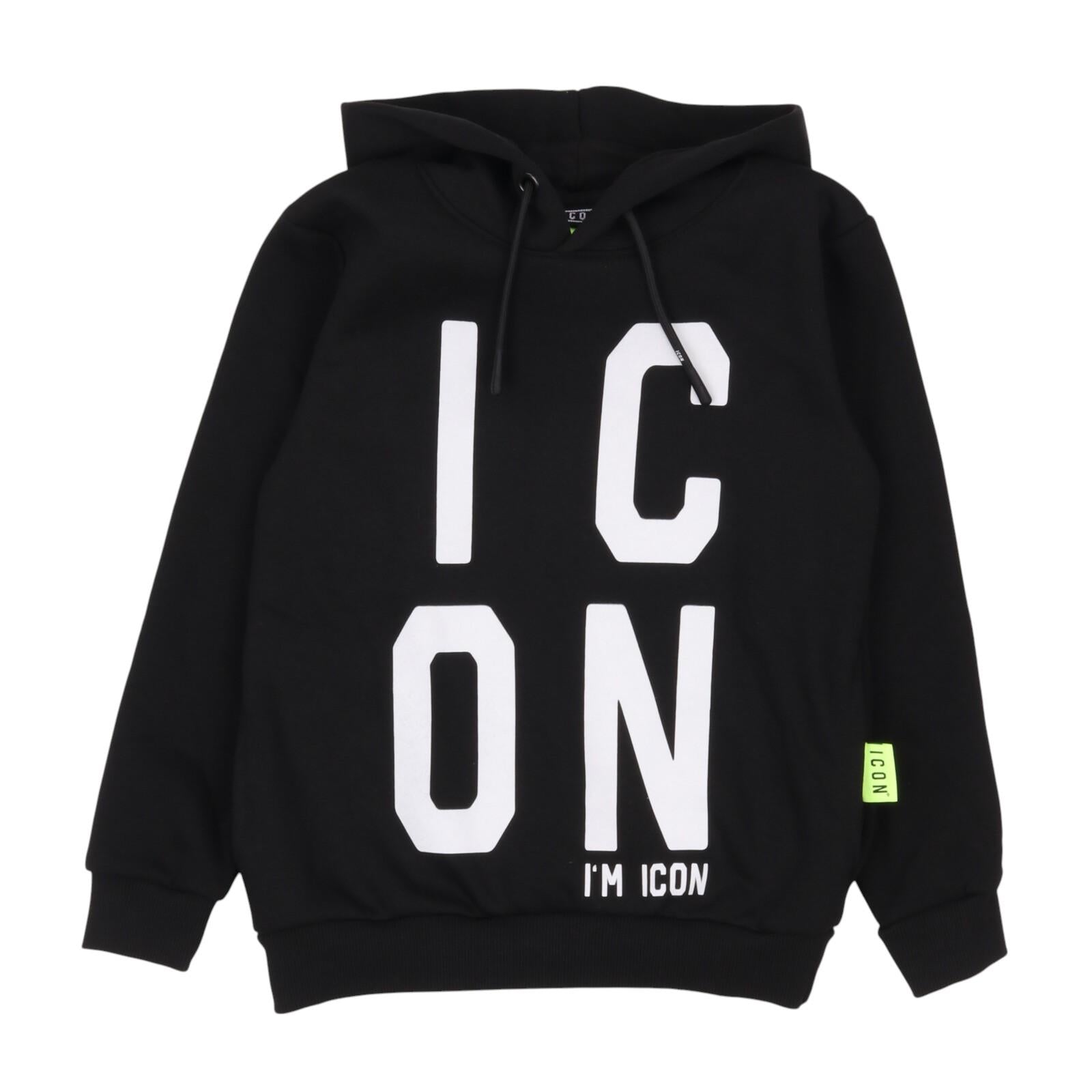 Felpa ICON kids IBSW00239 9000 ICON