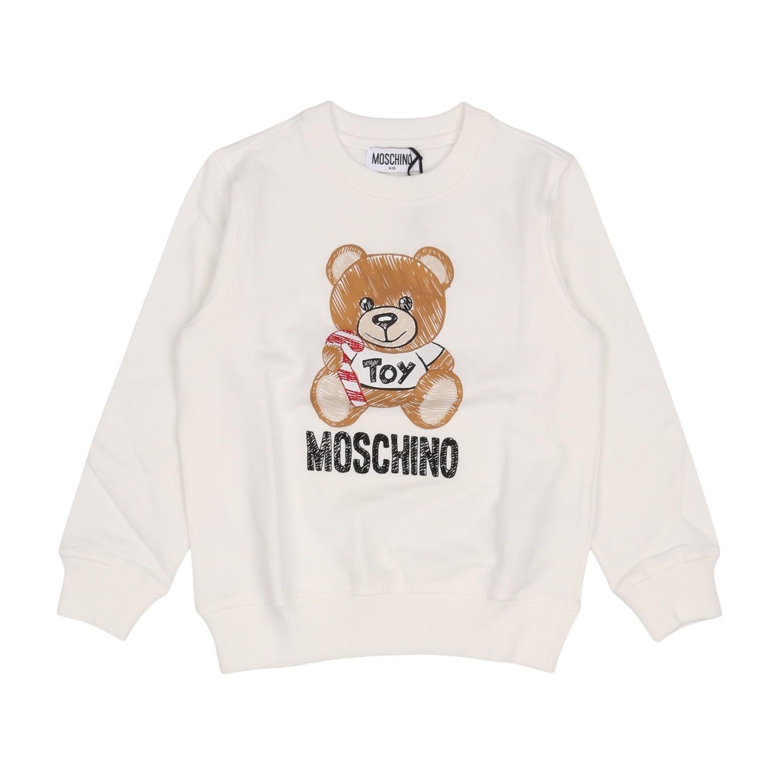 Felpa MOSCHINO kids HPF05R-LDA14 10063 MOSCHINO