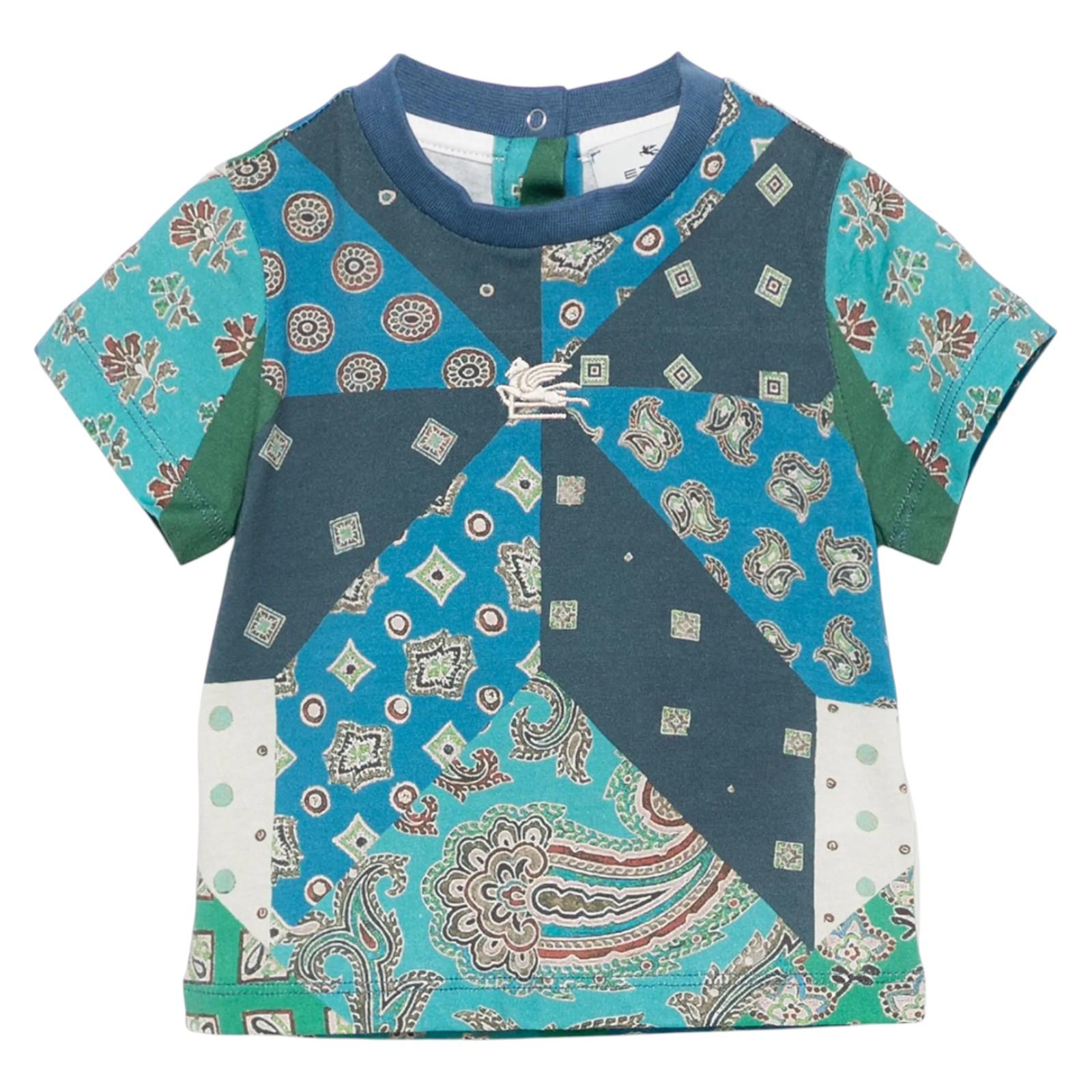 T-shirt ETRO kids GW8521-Z2863 60IMC ETRO