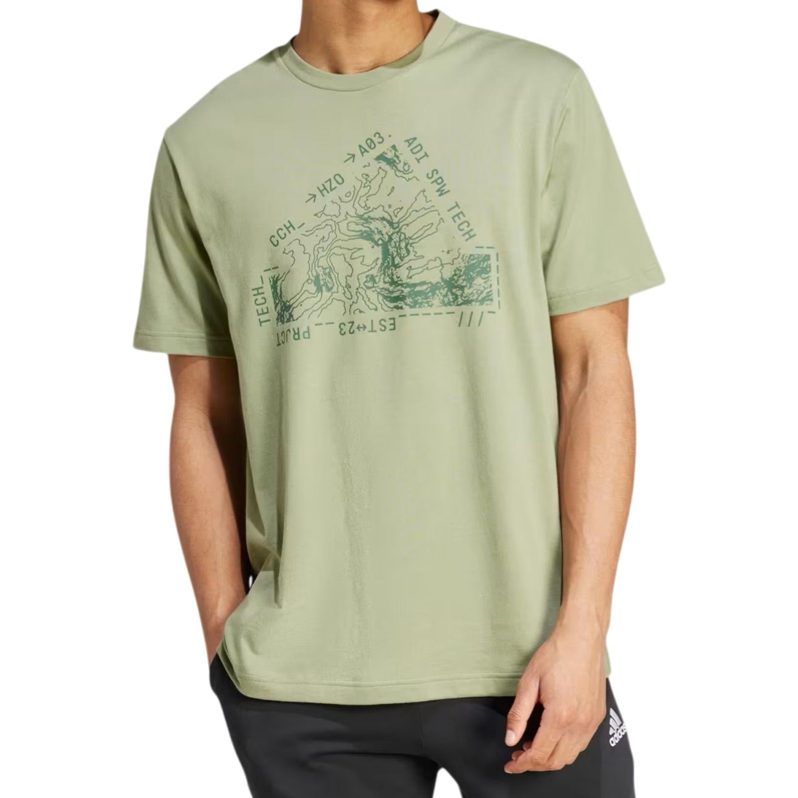 T-shirt ADIDAS MAN IW2684 SAL