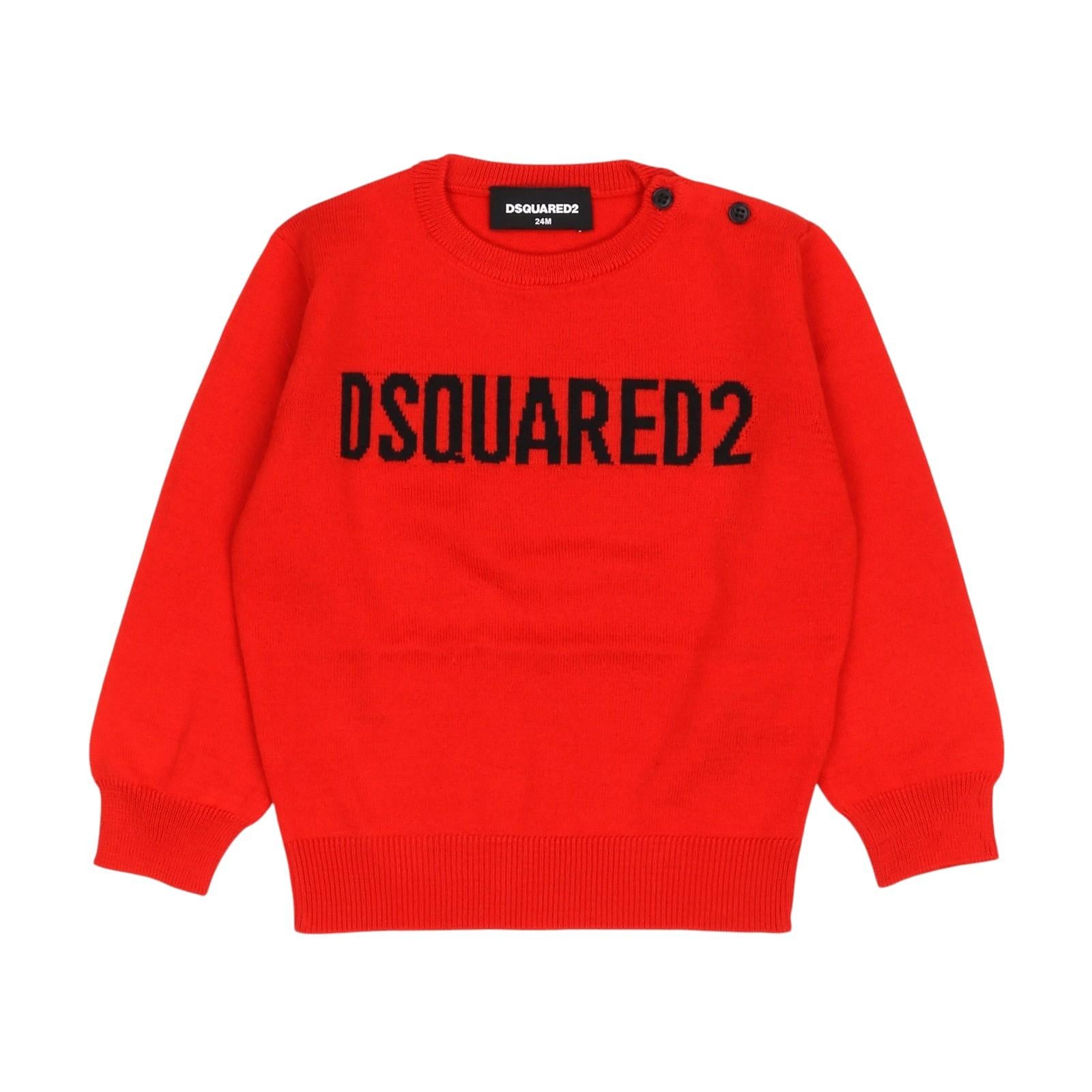 Maglione DSQUARED2 kids DQ1791-D003F DQ413 DSQUARED2