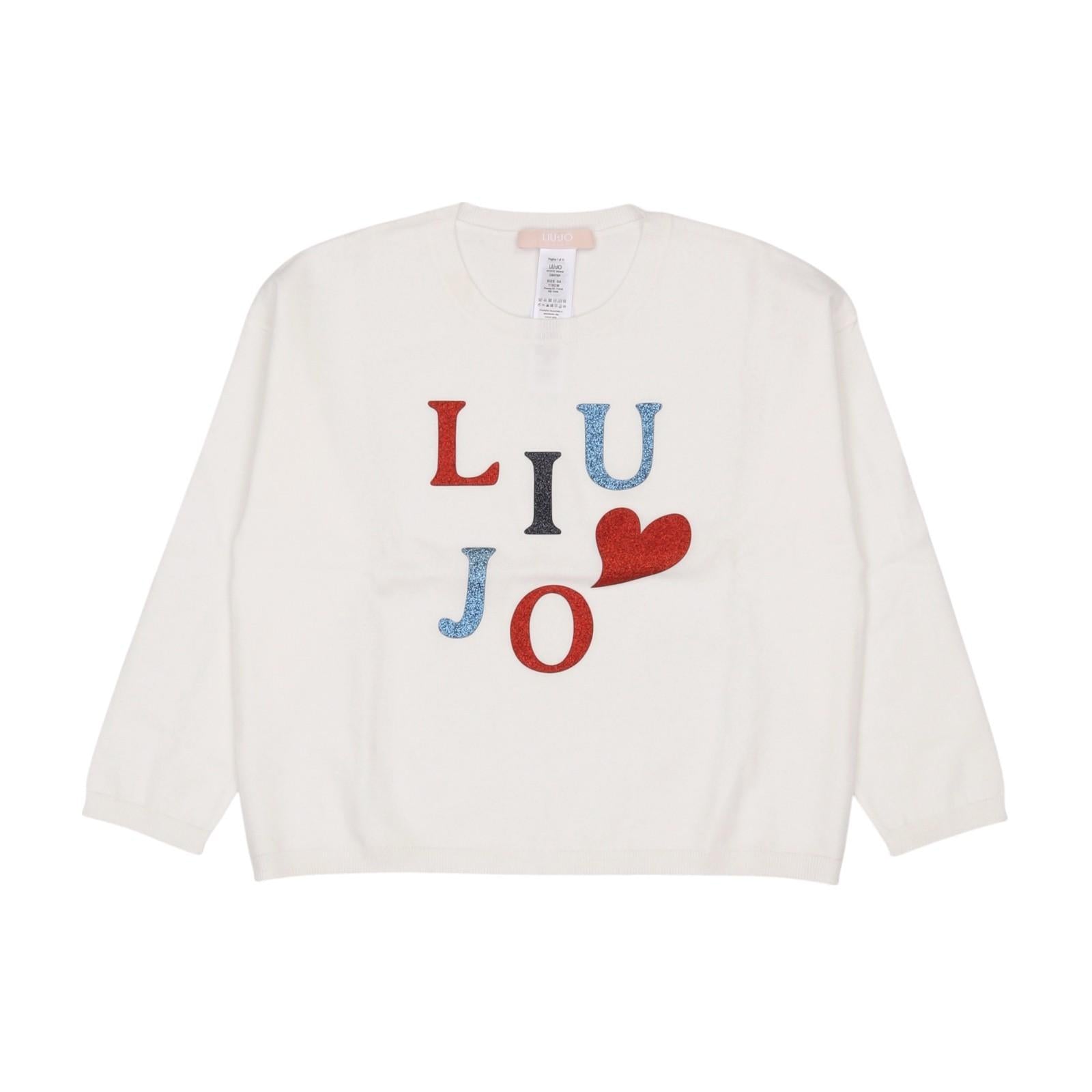 Maglione LIU JO kids KF2078-MS99E 10602 LIU JO