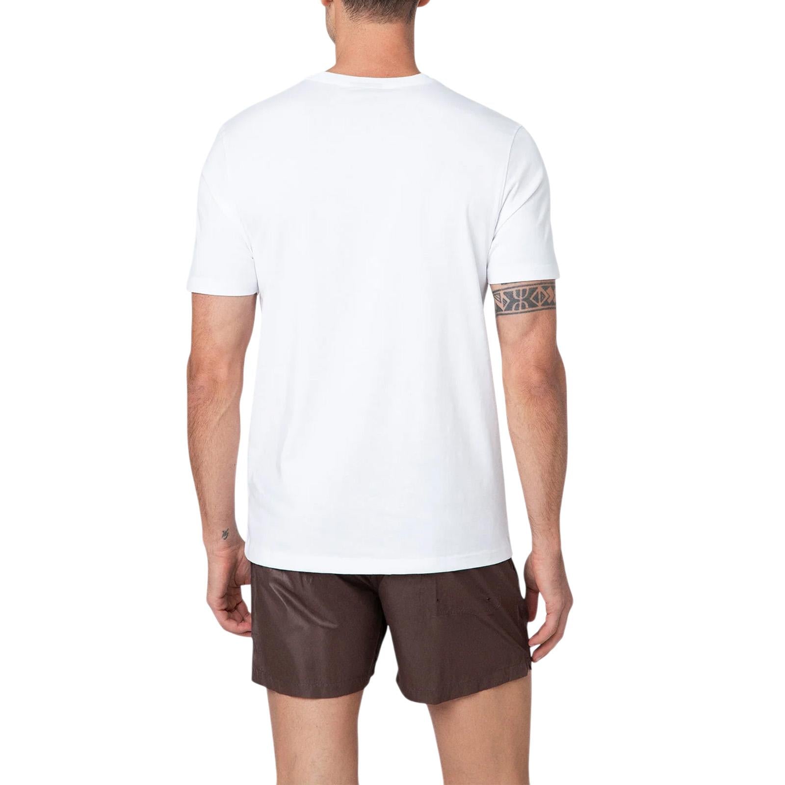 T-shirt FK Uomo FK25-M01TS76 WH