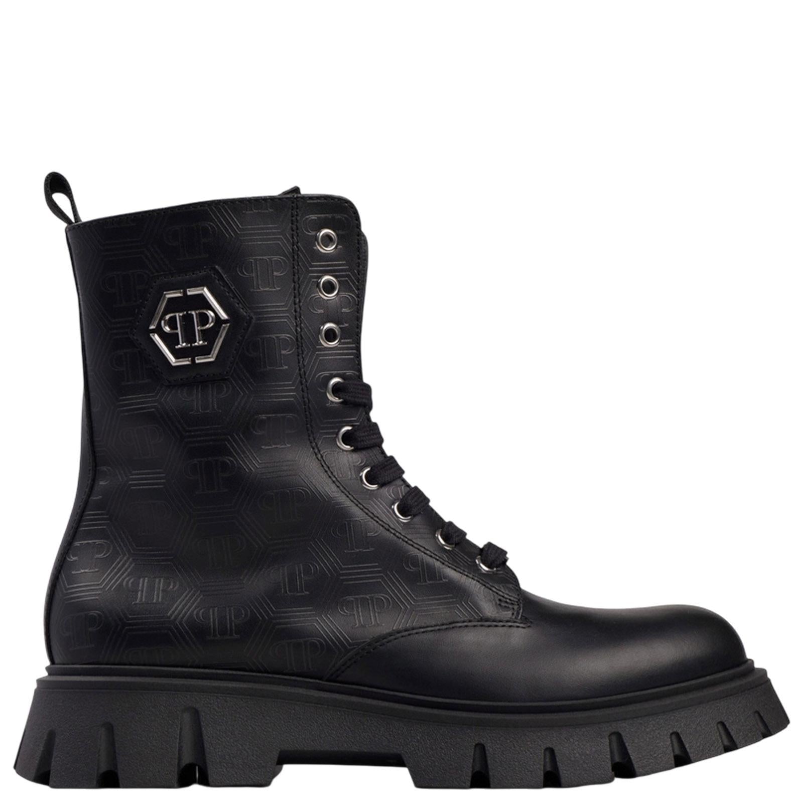 Anfibio PHILIPP PLEIN kids 79051 NER PHILIPP PLEIN