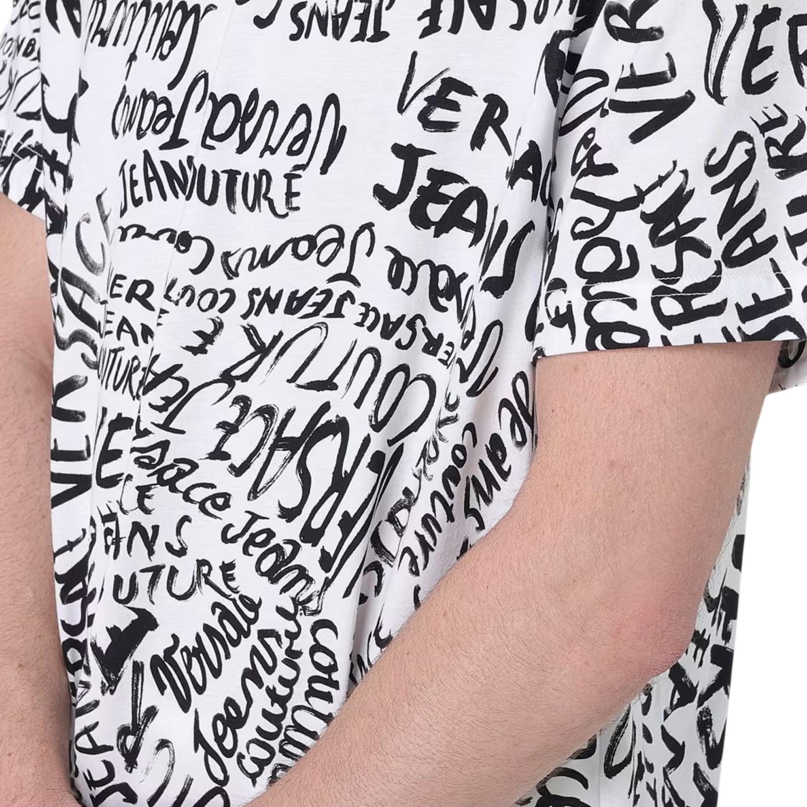 T-shirt VERSACE JEANS Uomo 78GAH6R0-JS440 L02