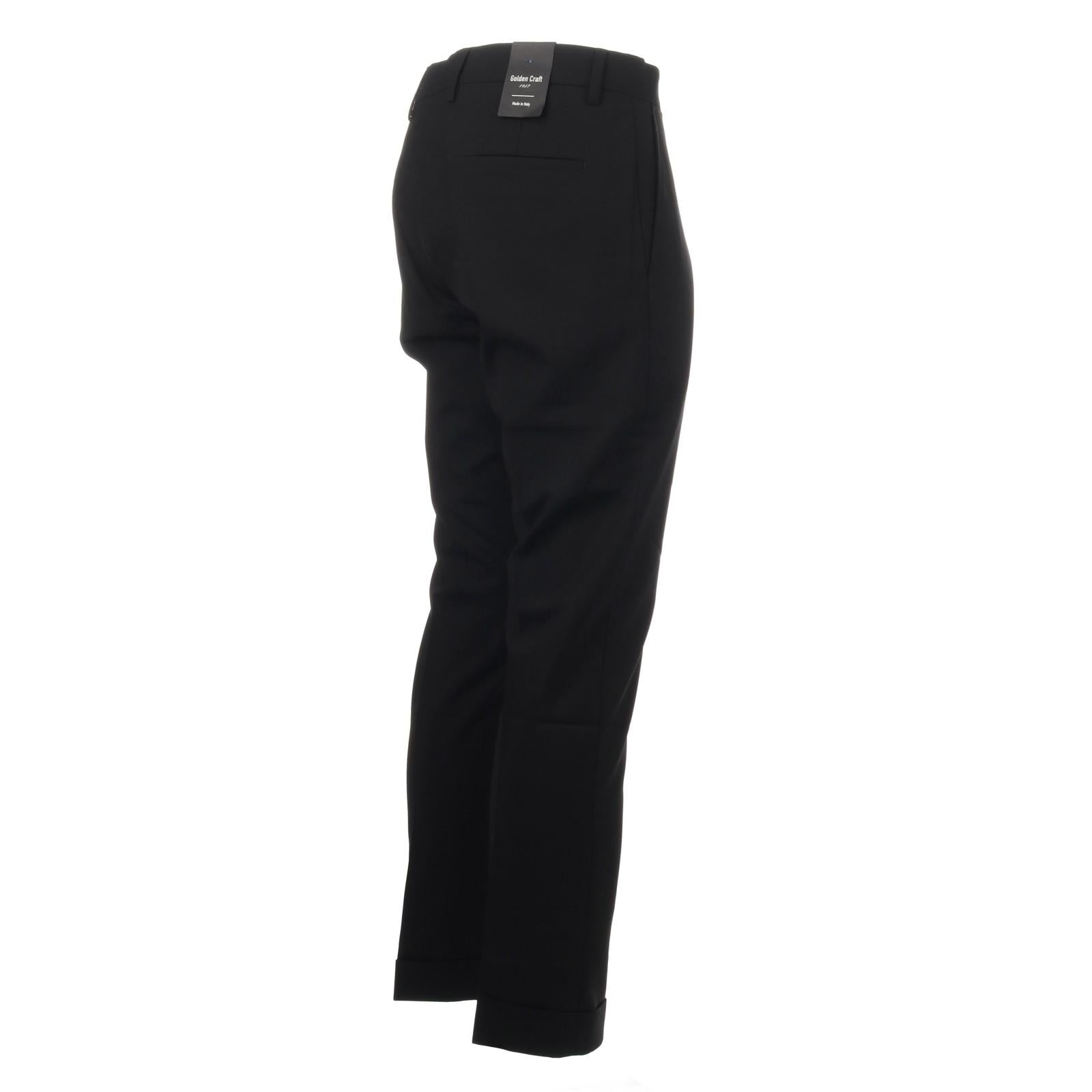 Pantalone GOLDEN CRAFT GC1PFW24256733 D001 GOLDEN CRAFT
