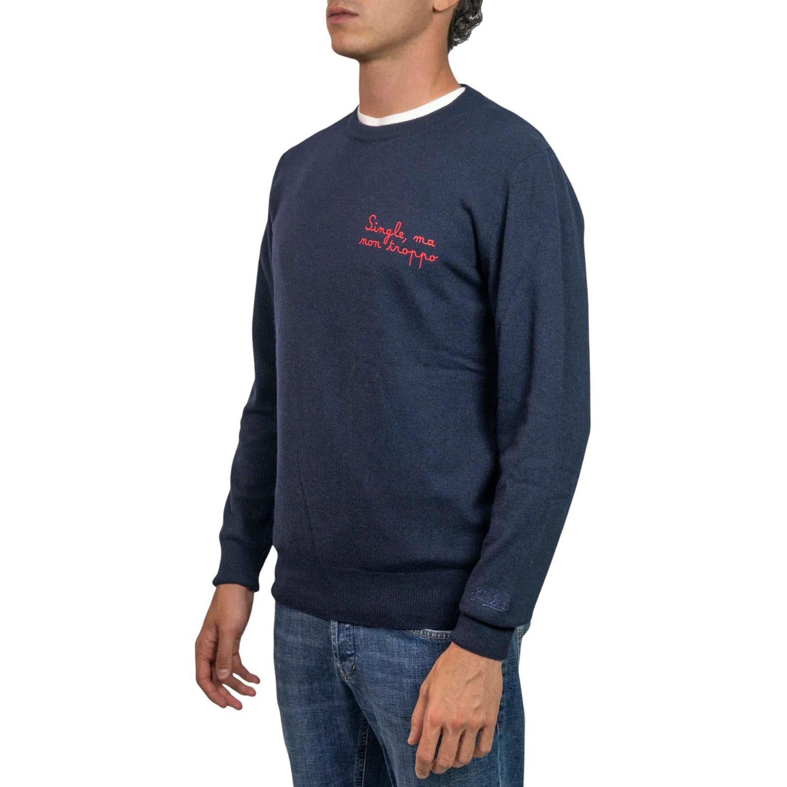 Maglione MC2 SAINT BARTH HERON-LIGHT 03308G MC2 SAINT BARTH