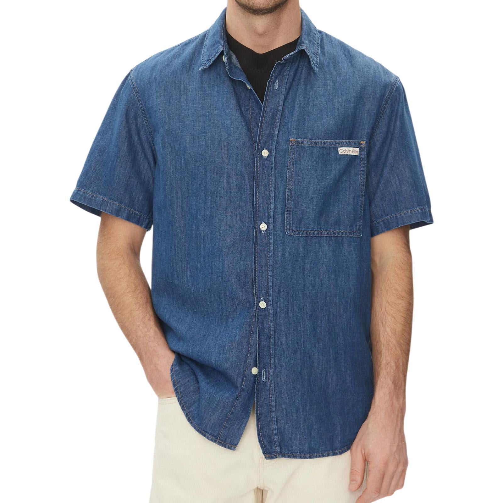 Camicia CALVIN KLEIN Uomo J30J327178 1A4