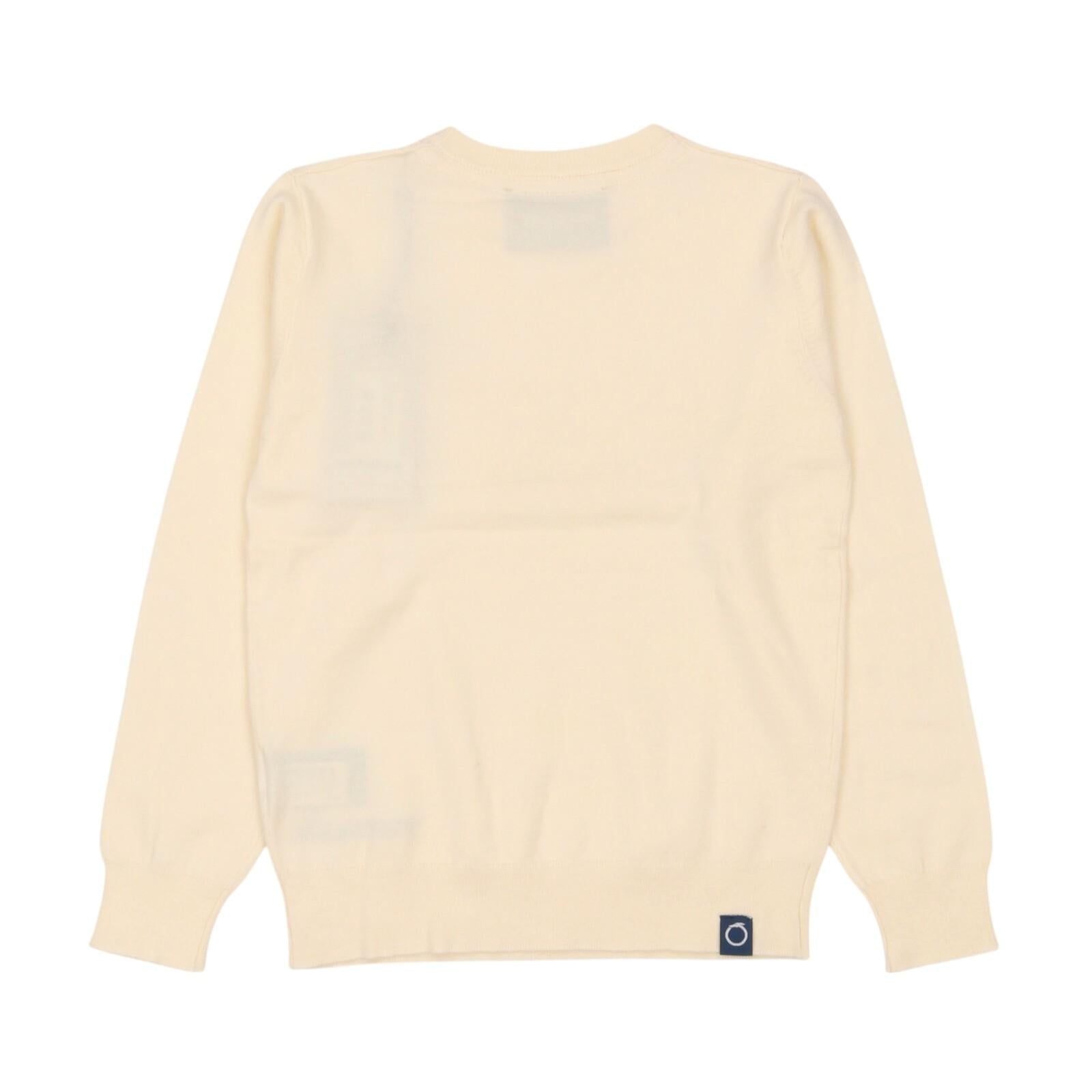 Maglione TRUSSARDI kids TBA24055MA-RI CRE TRUSSARDI