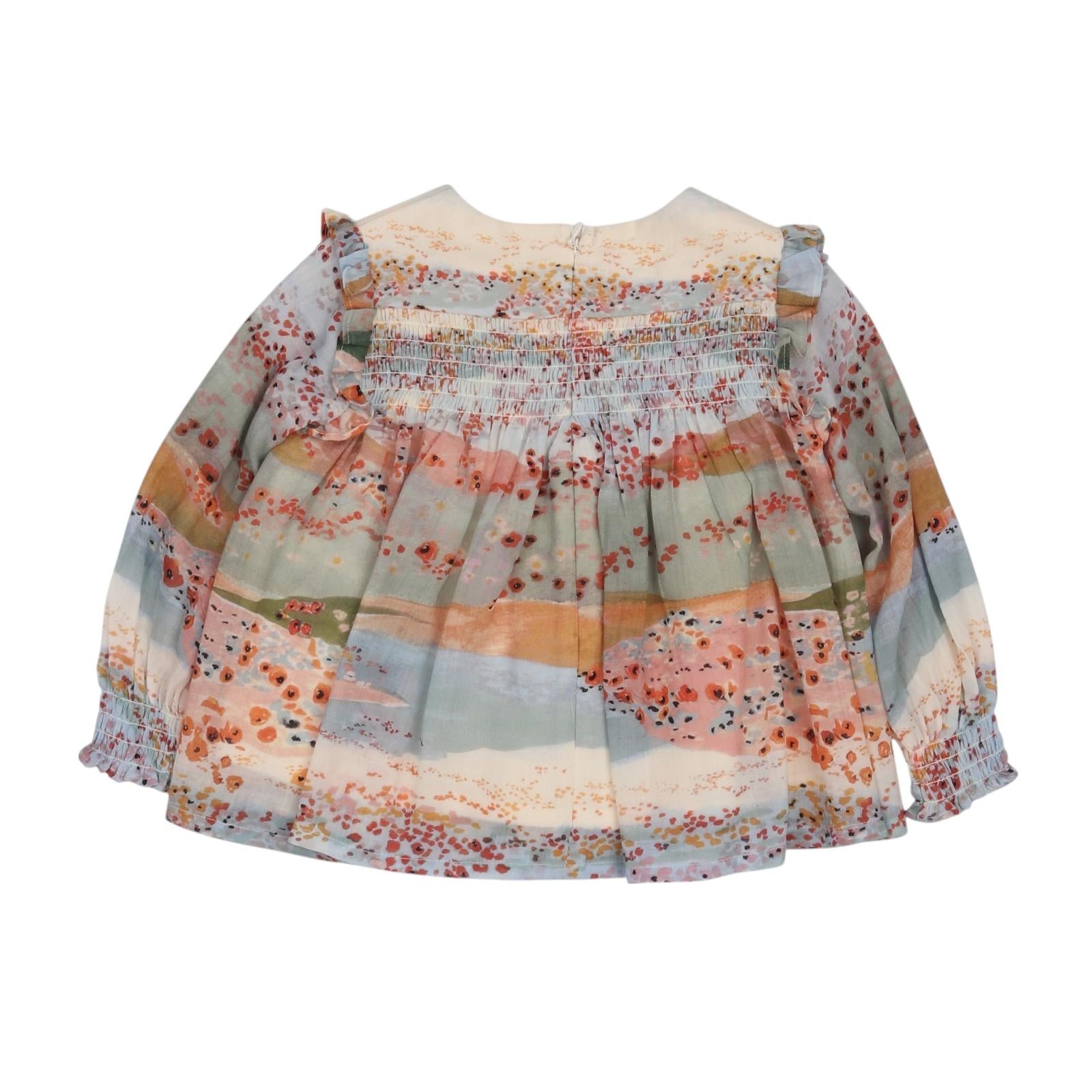 Blusa CHLOÈ kids Bambina C15E19 Z41