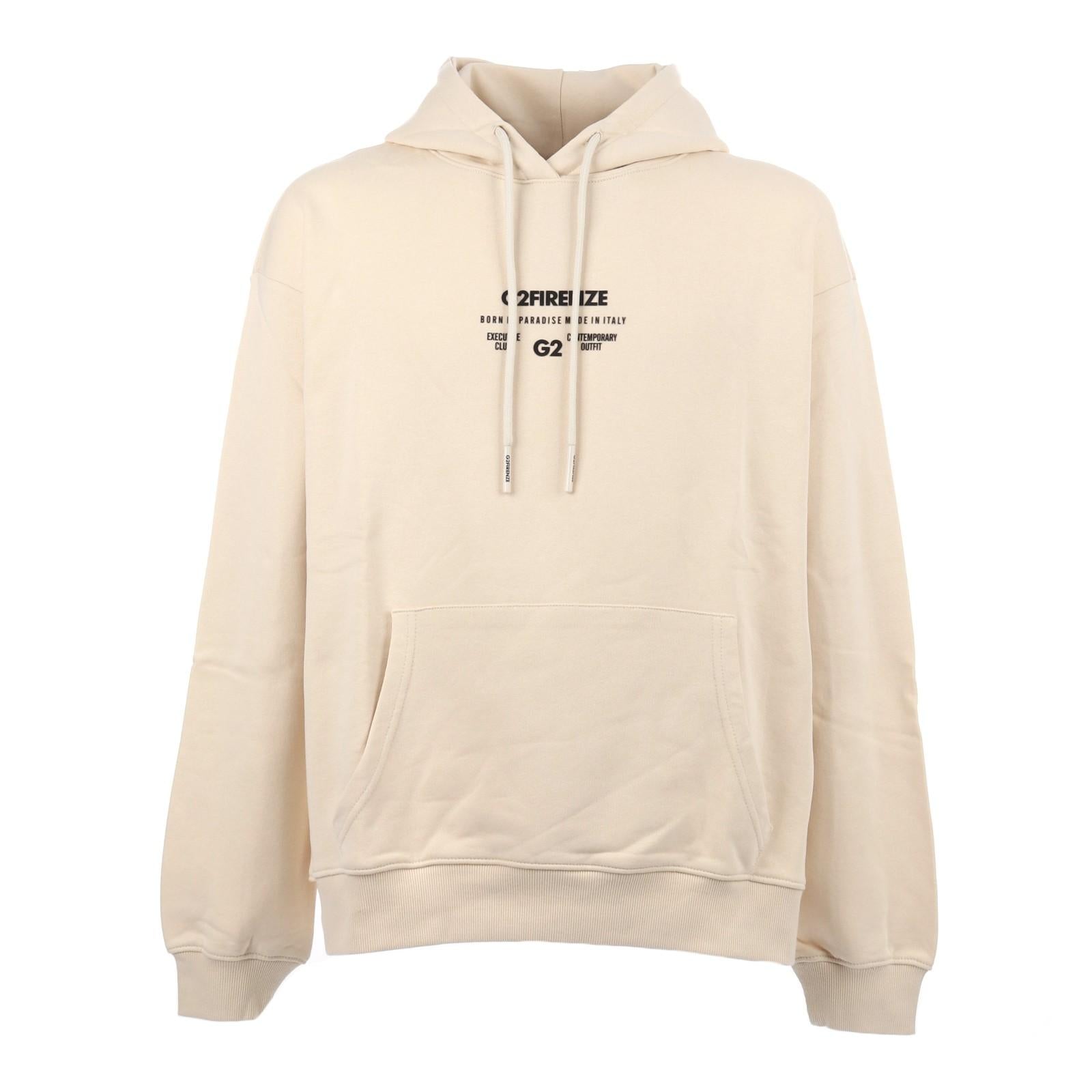 Felpa G2 FIRENZE FELPA-CAPPUCCIO CRE G2 FIRENZE